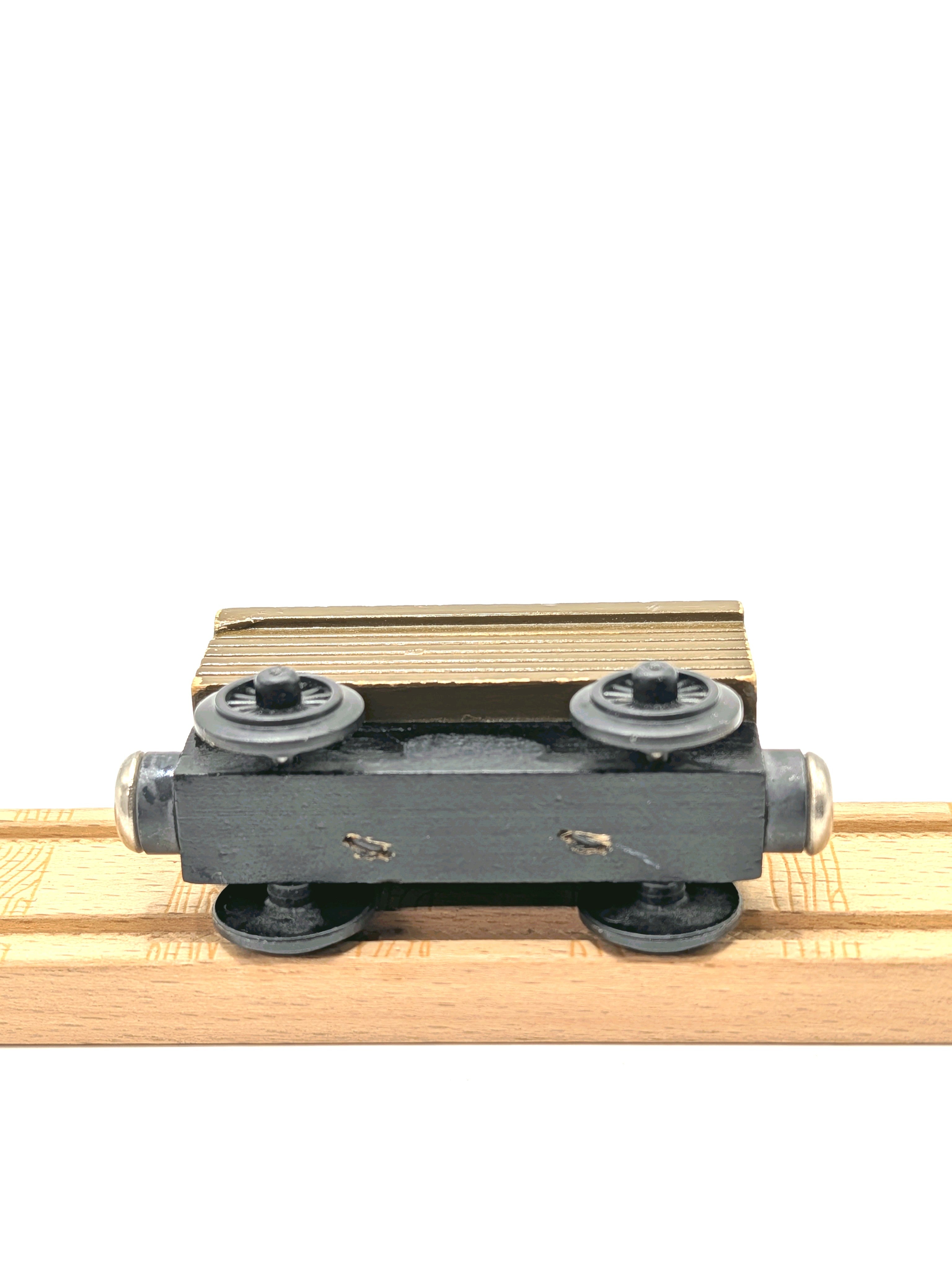 Troublesome Brakevan - Brown Roof - (First Generation - Flat Magnets & Staples) - 1993