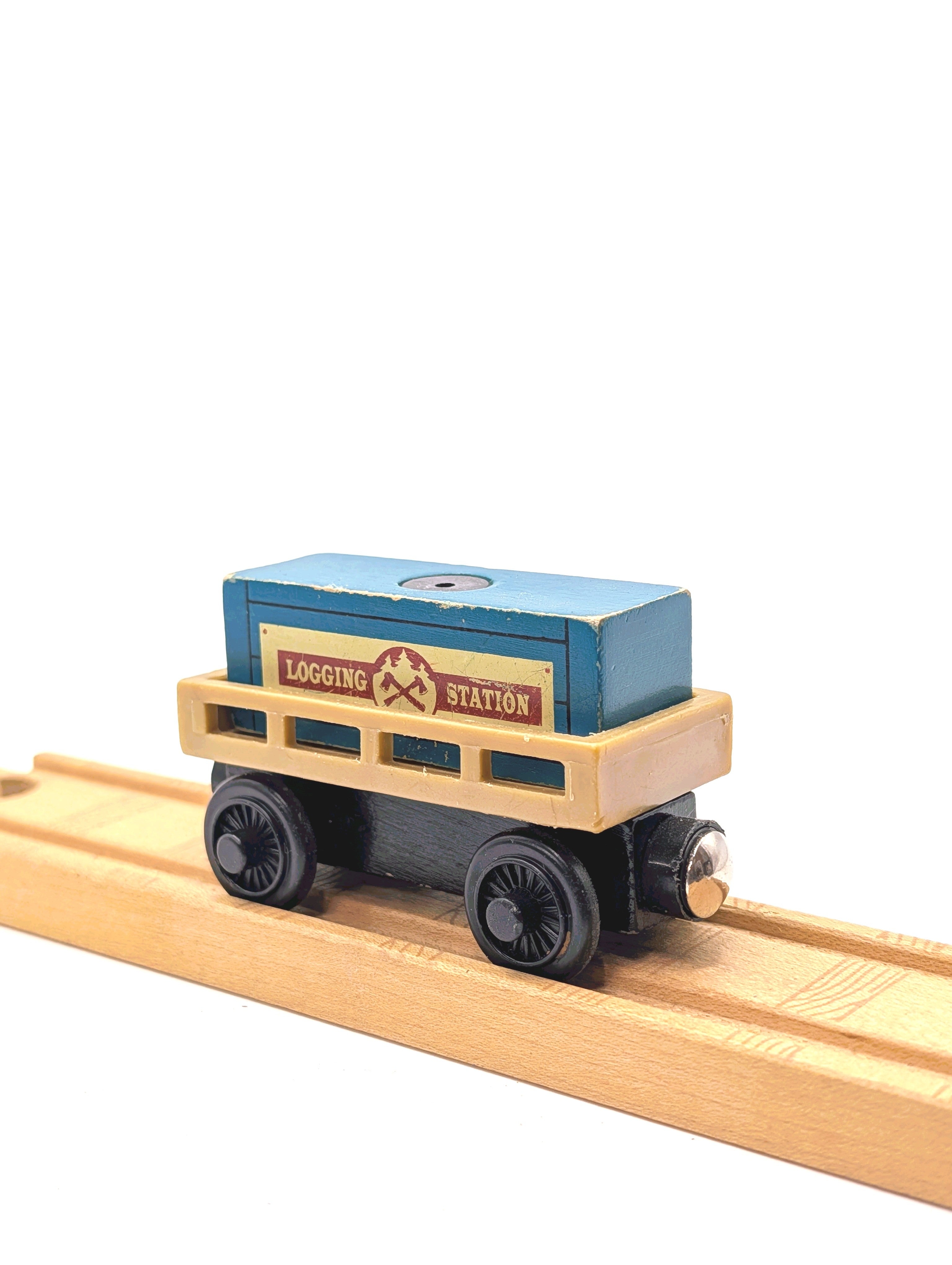 Misty Island Logging Cargo Car