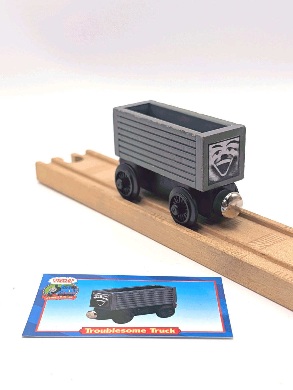 White Face Troublesome Truck