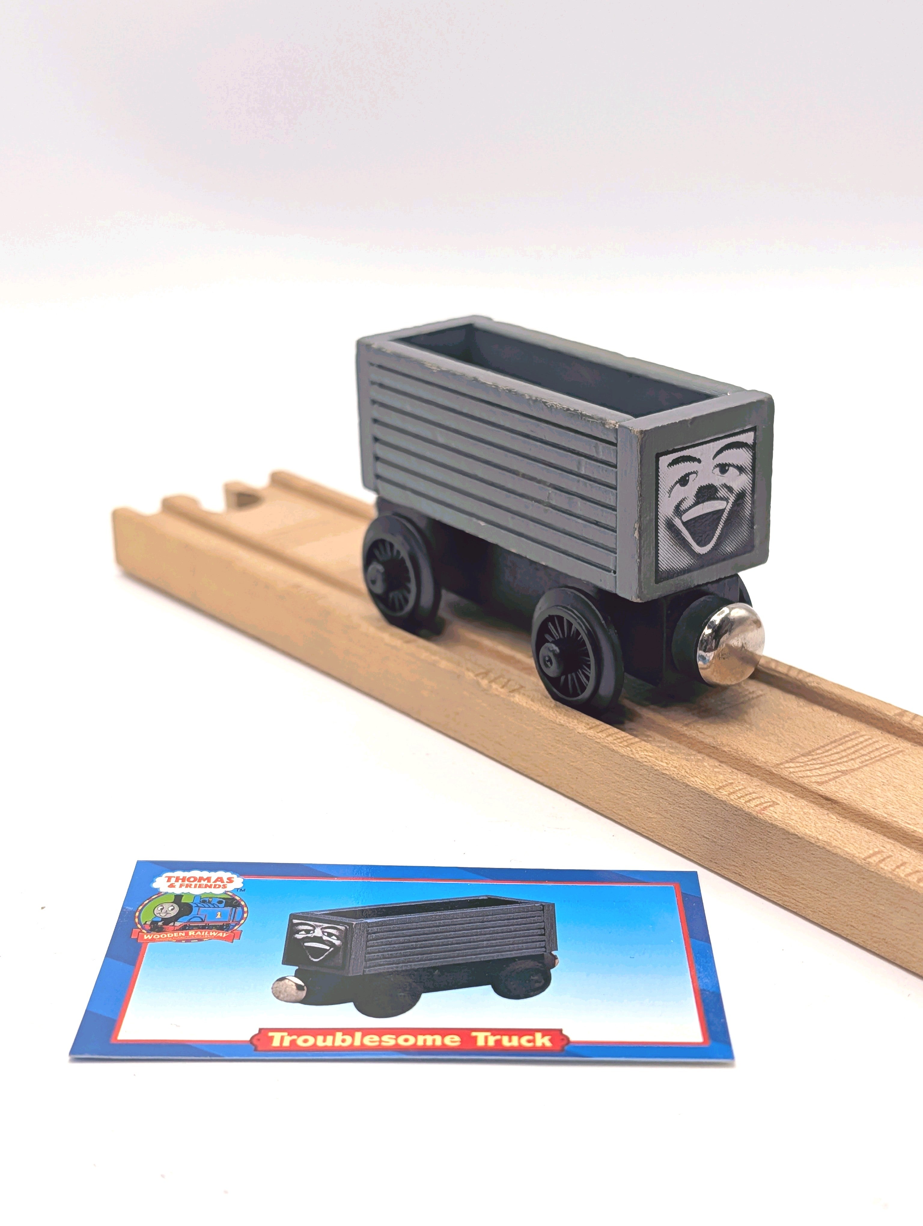 White Face Troublesome Truck