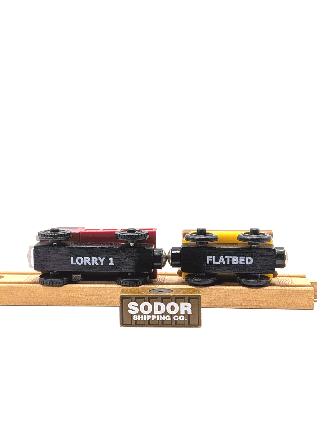 Lorry 1, Flatbed & Cargo