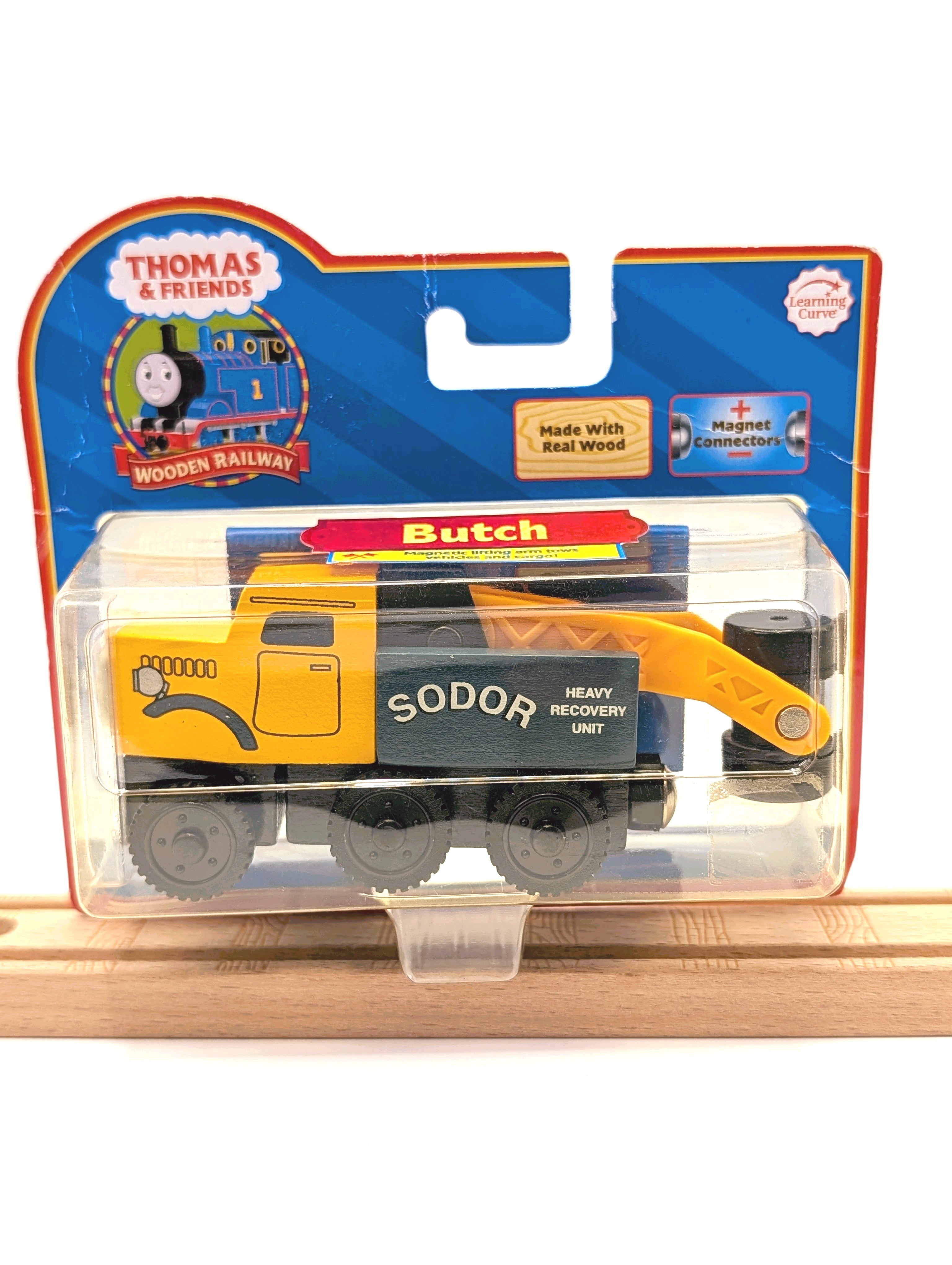 Butch The Tow Truck