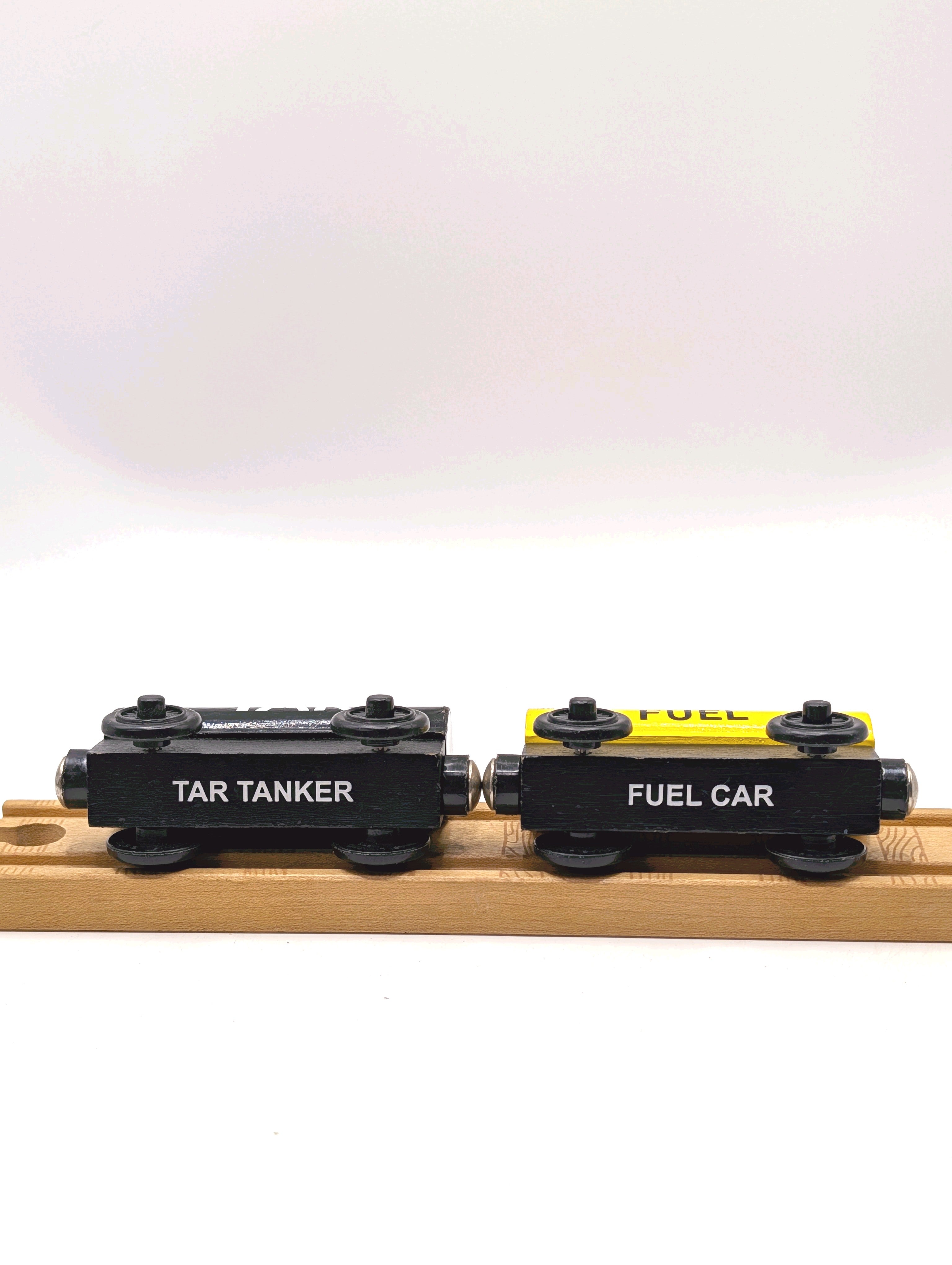 Tar Tanker & Fuel Car
