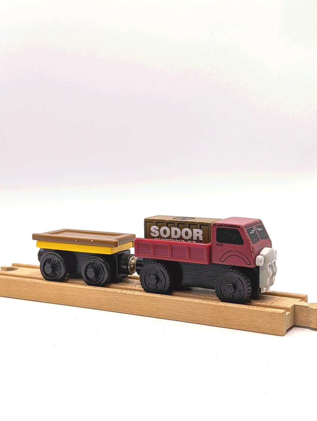 Lorry 1, Flatbed & Cargo