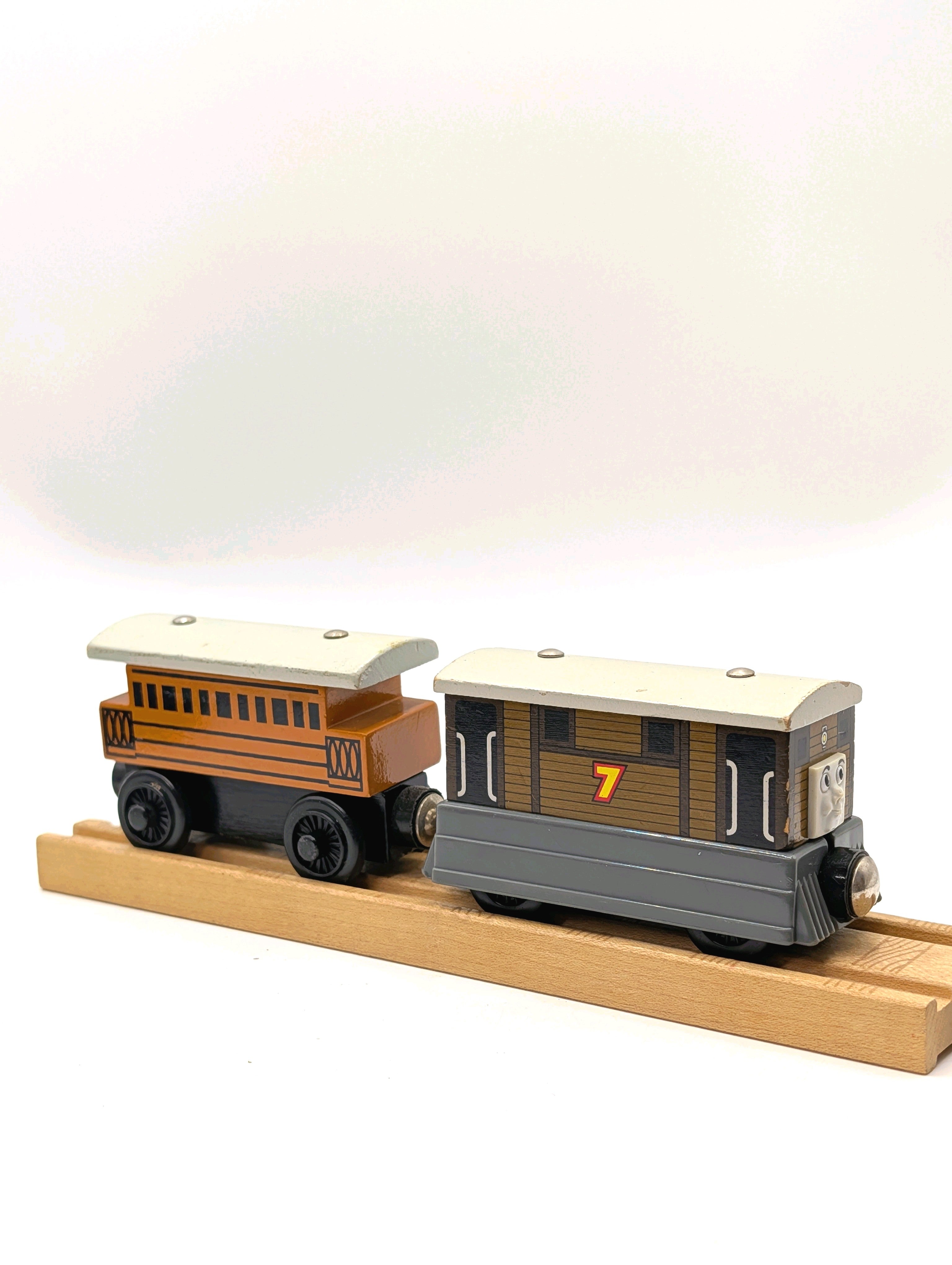 Toby & Henrietta