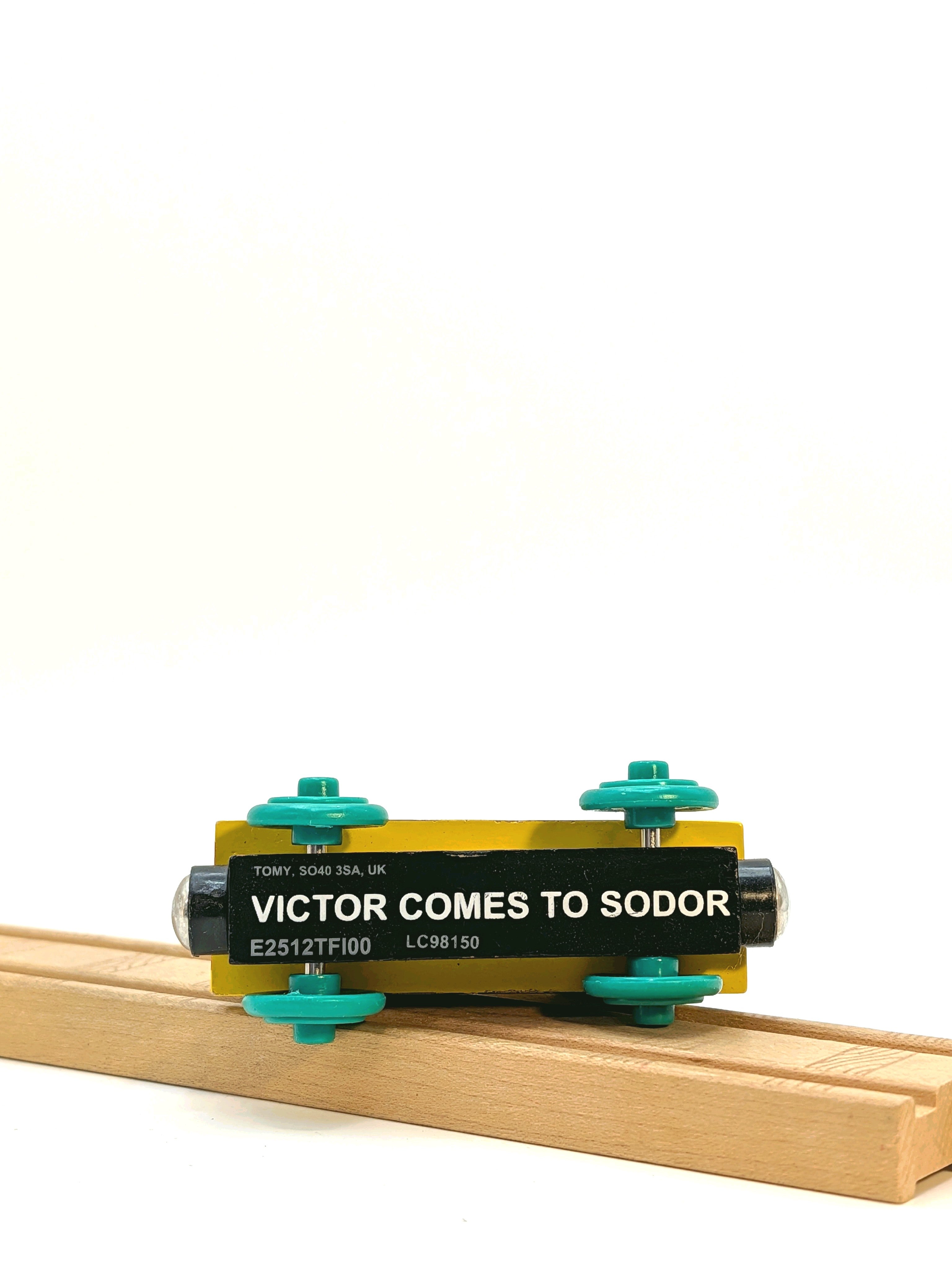 Victor Comes To Sodor