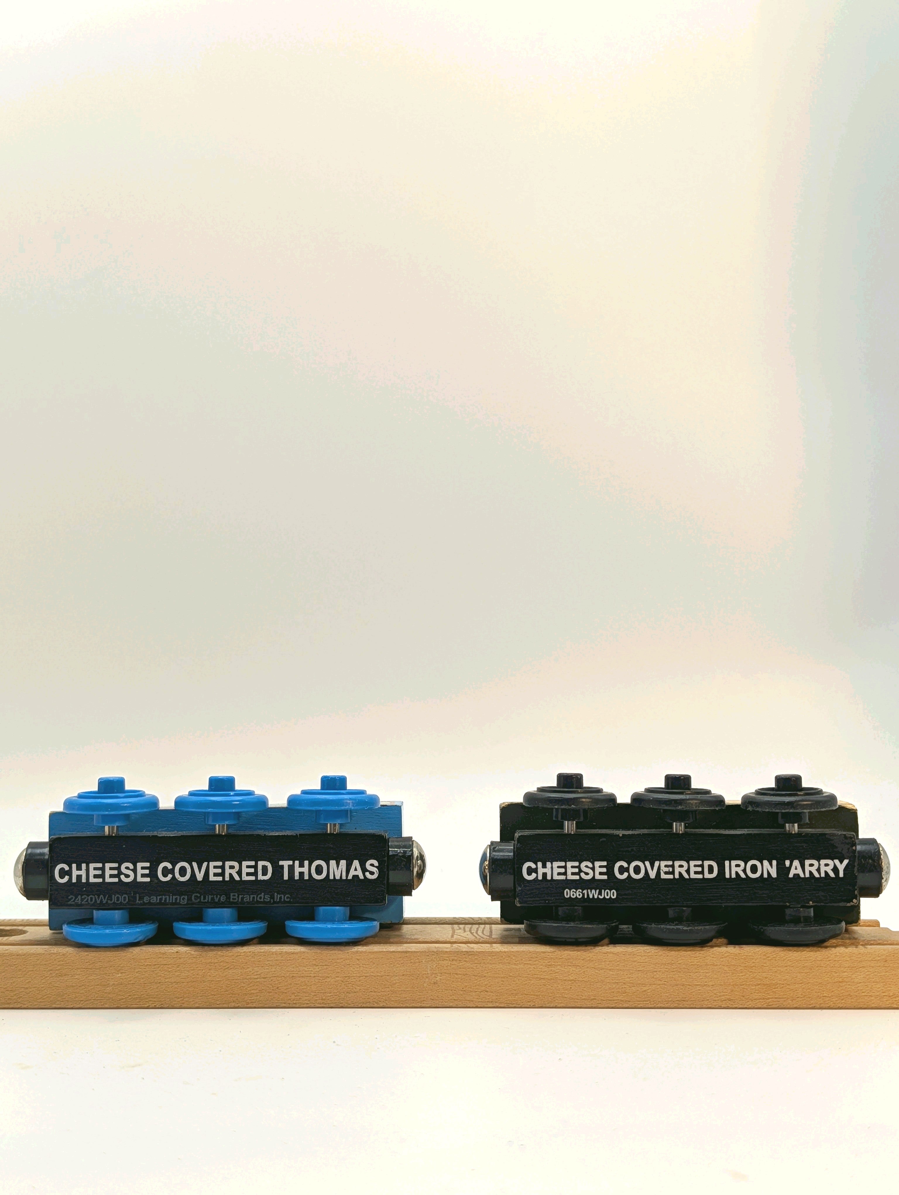 Cheese Covered Thomas & Iron 'Arry