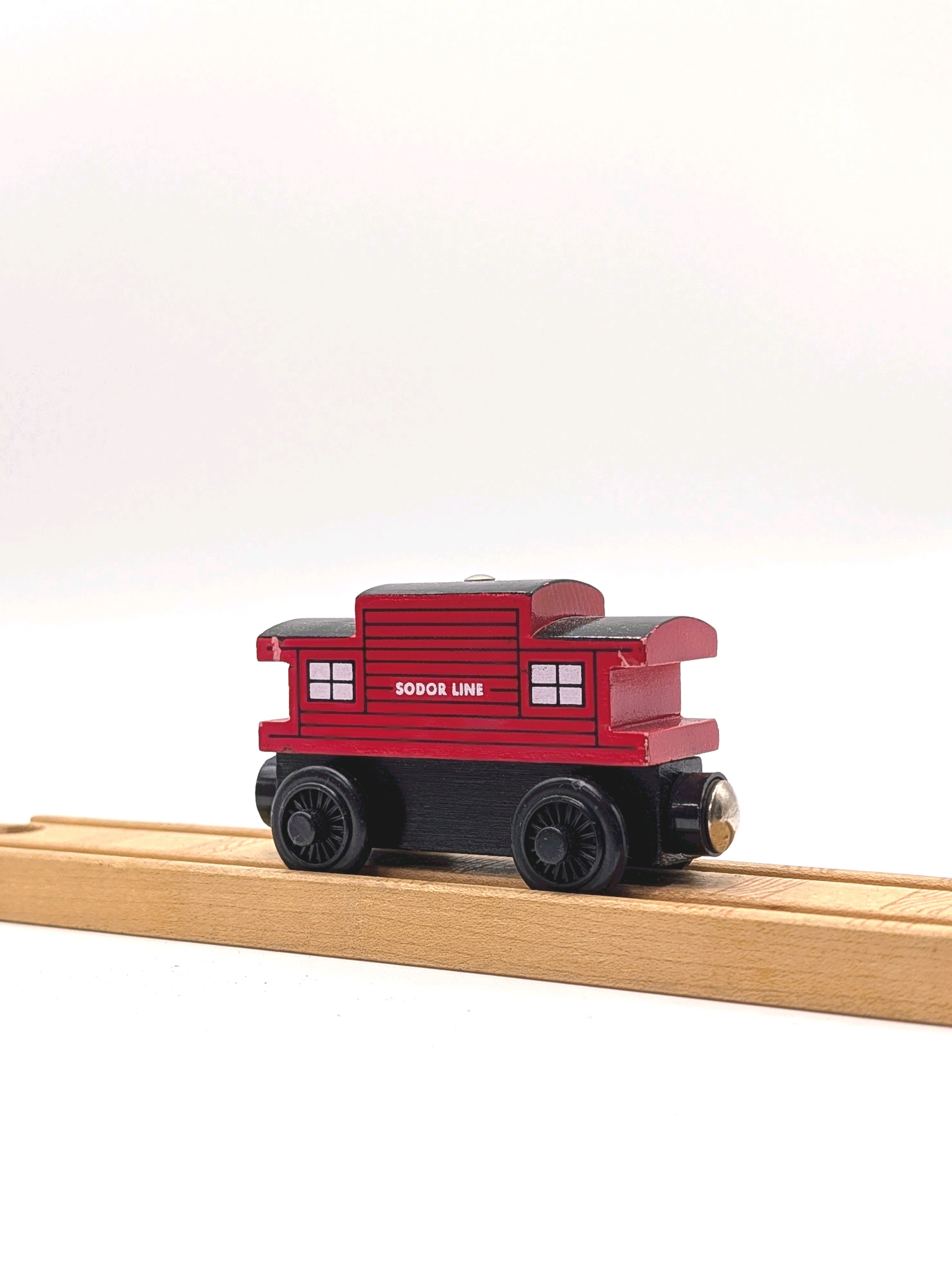 Sodor Line Caboose (Red)