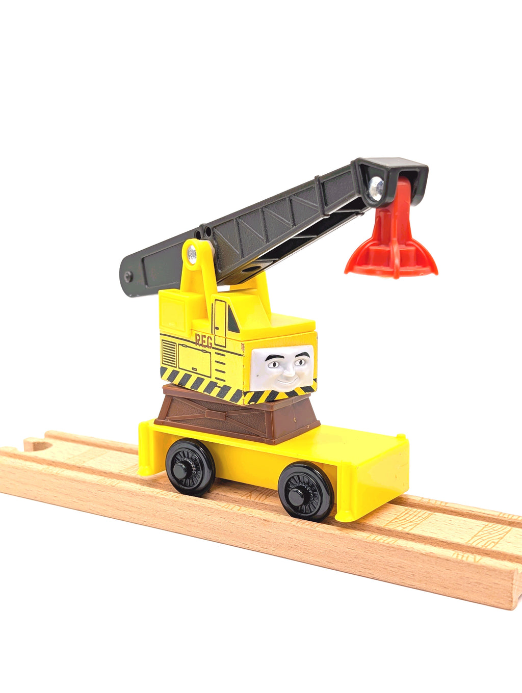Reg The Scrapyard Crane
