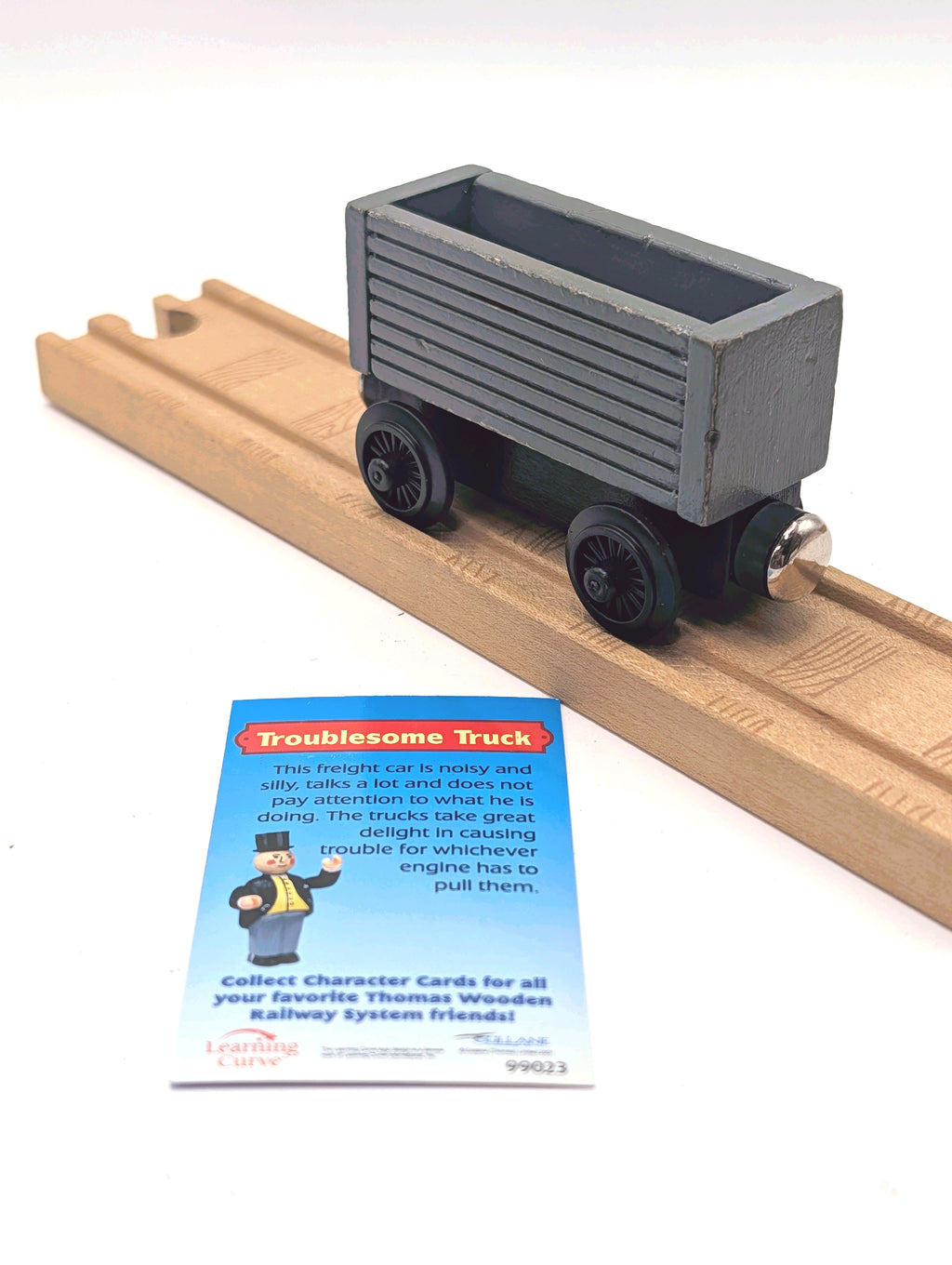 White Face Troublesome Truck