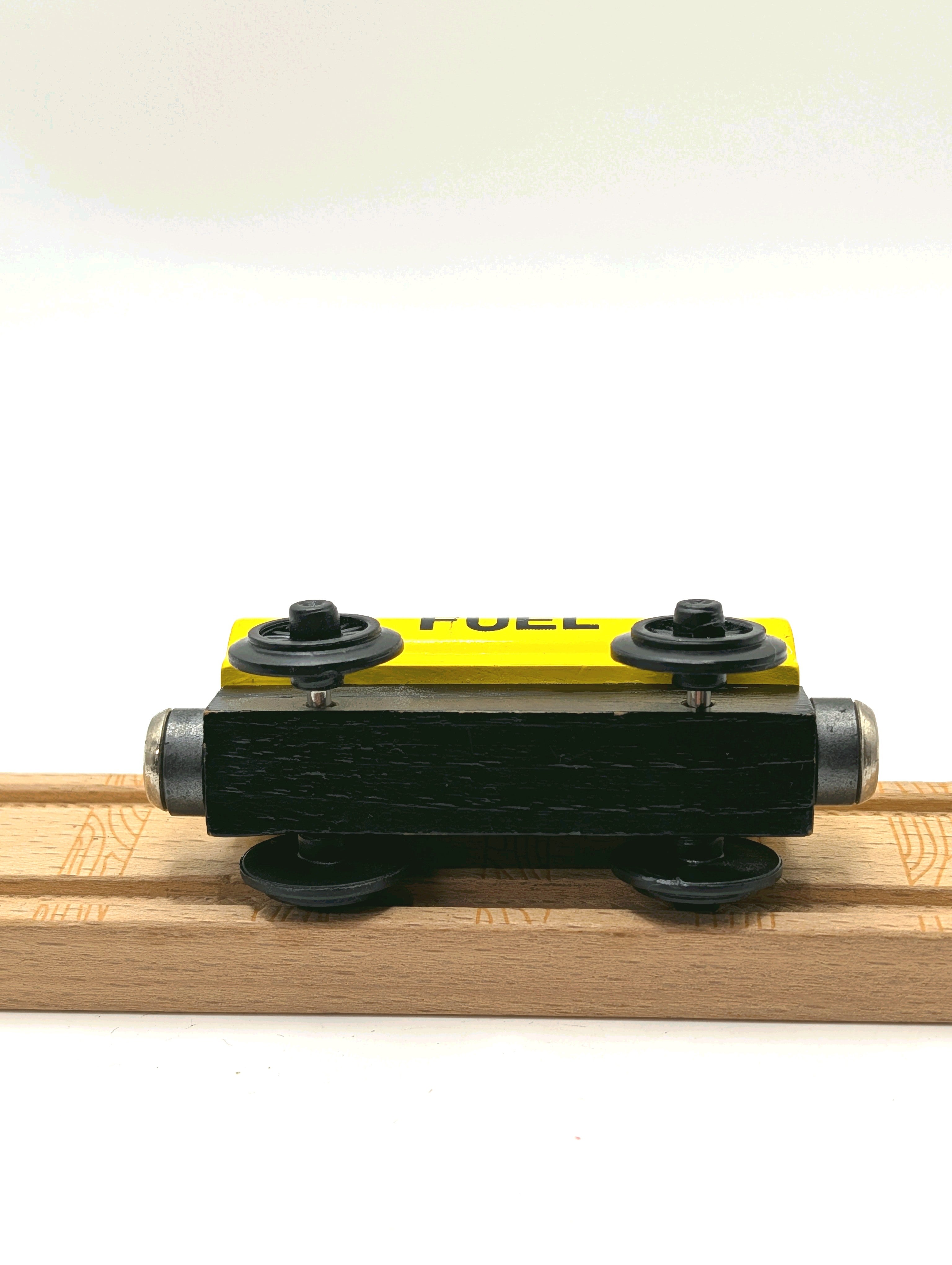 Sodor Fuel Tanker Car (Original Version - Flat Magnets) - 1995