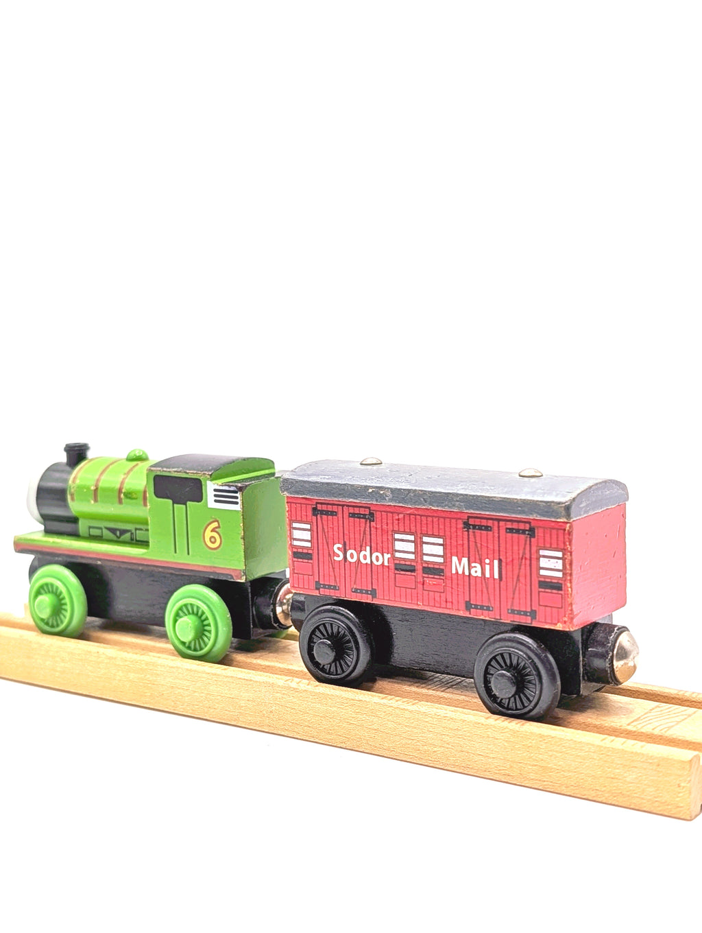 Hard At Work Percy & Sodor Mail Car