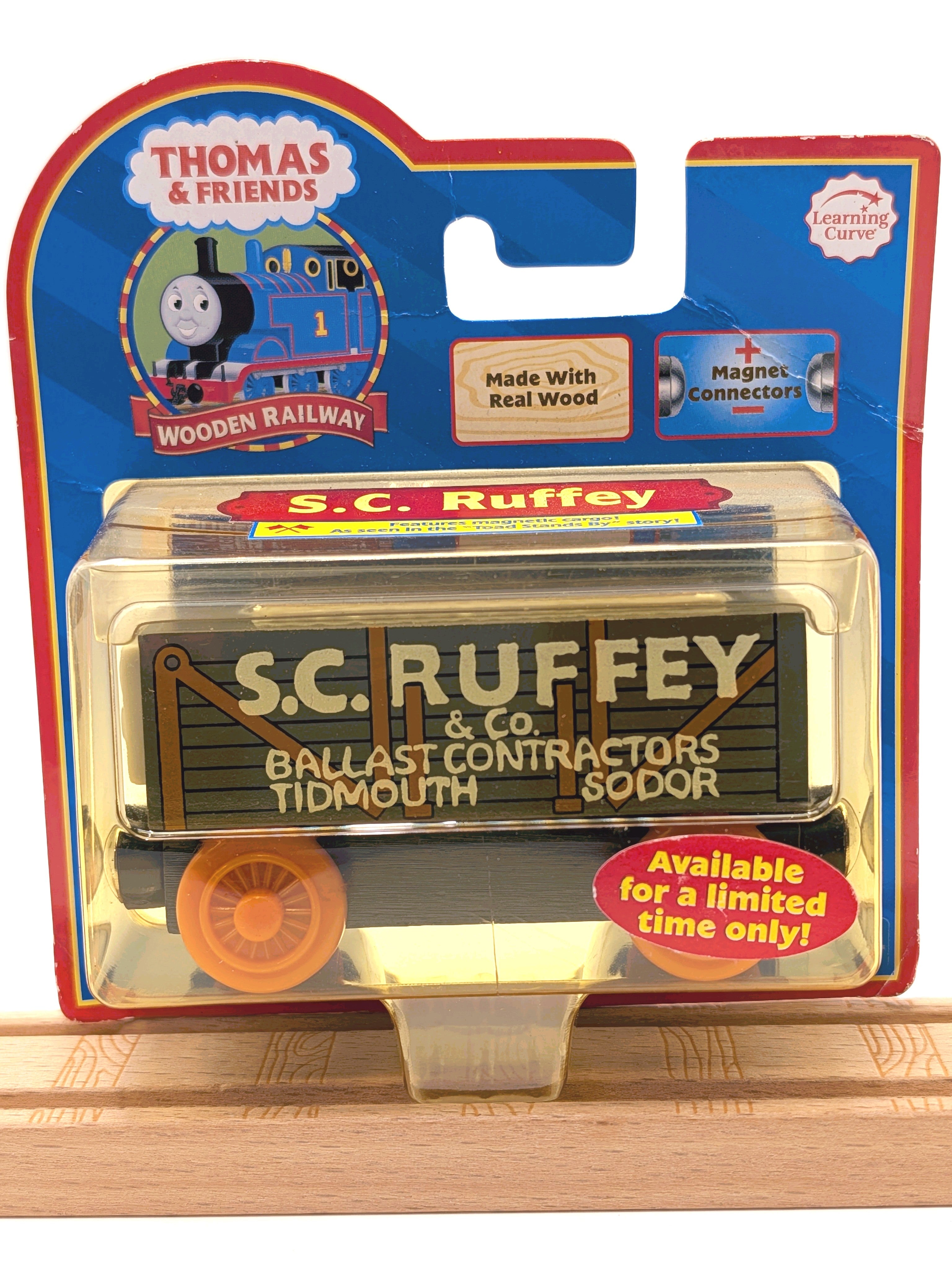 Scruffey (Orange Wheels)