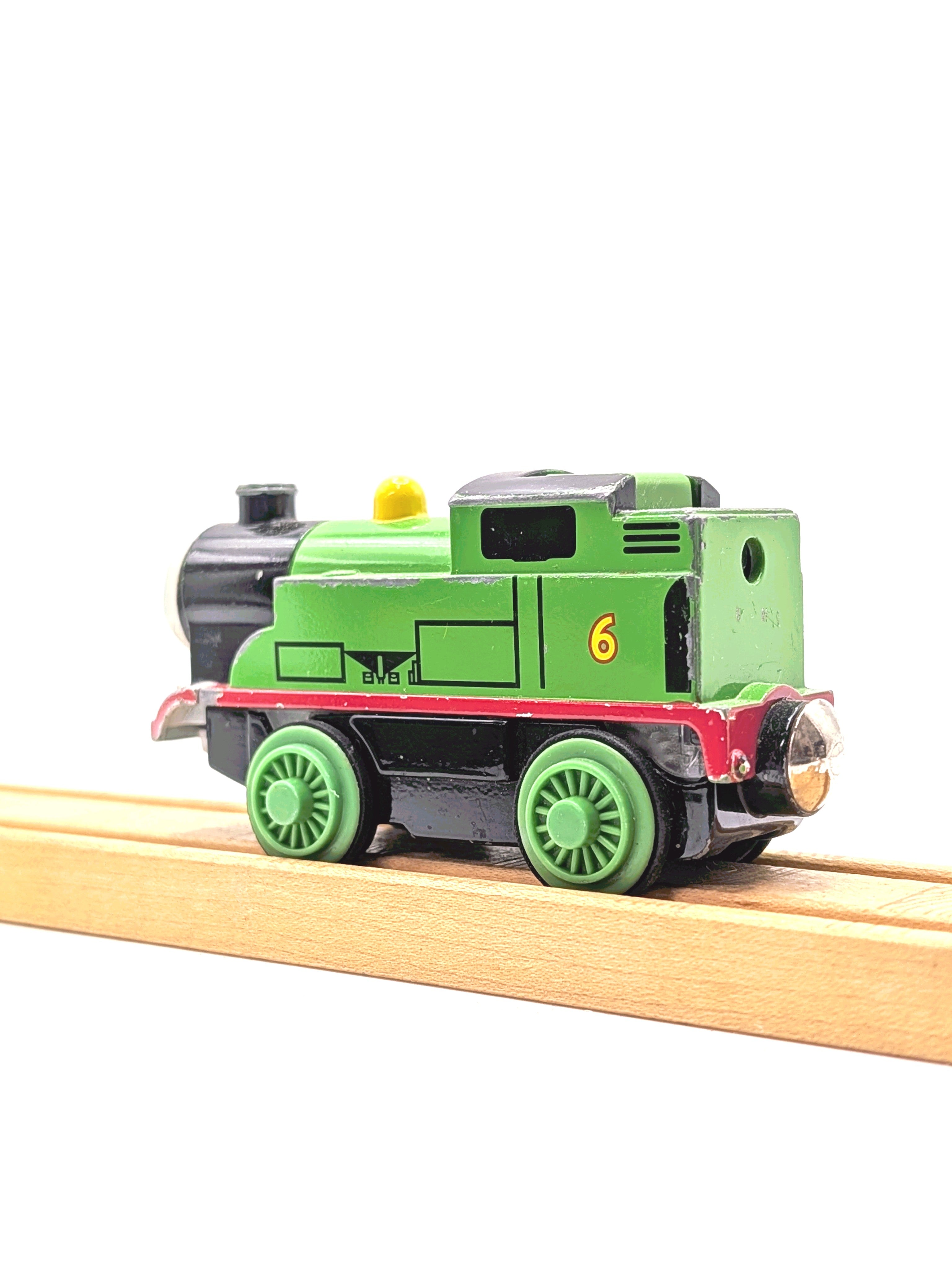 Battery Powered Percy