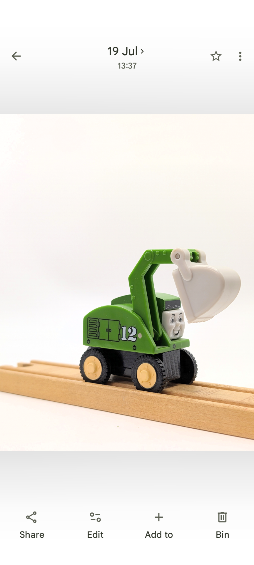 Alfie Excavator
