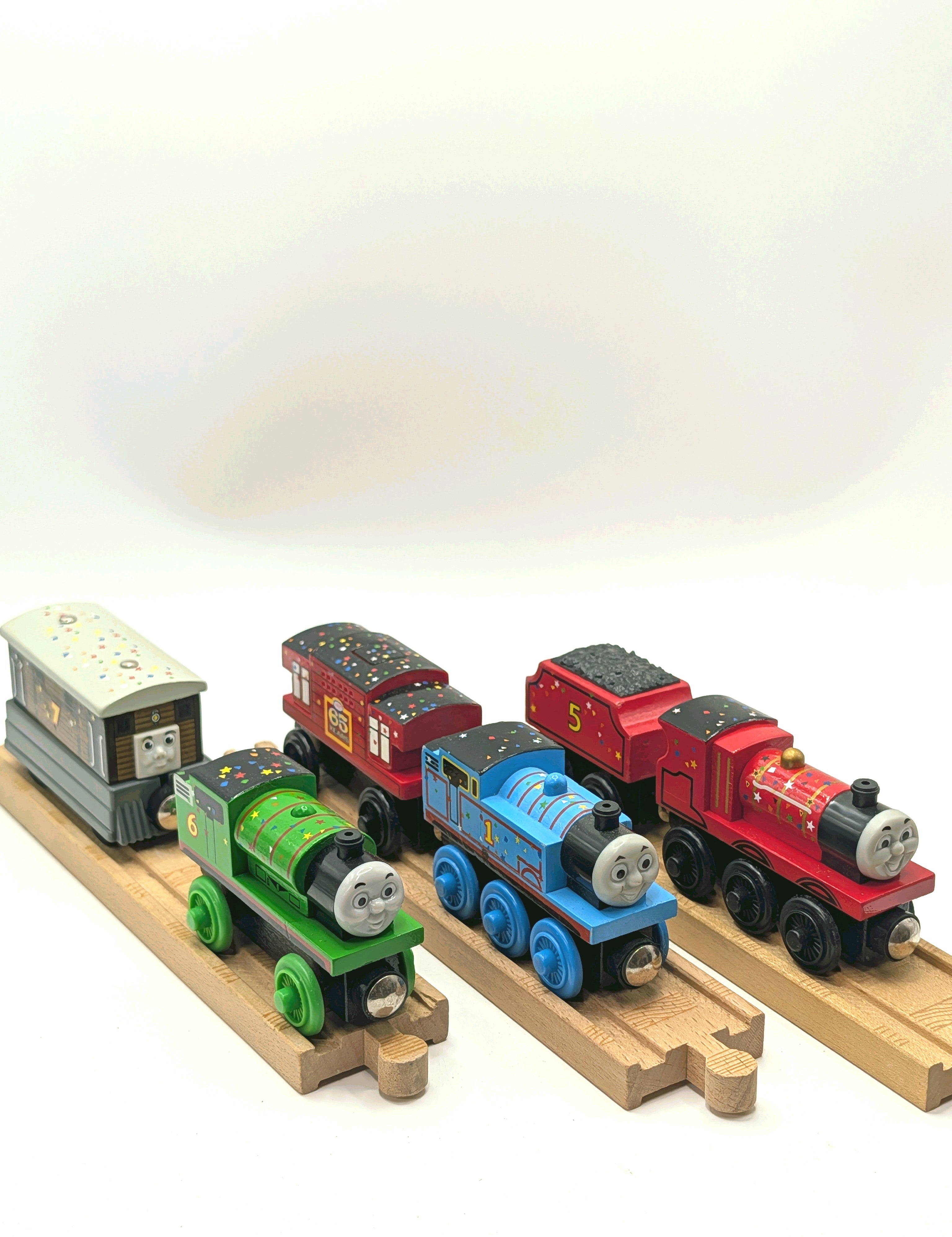 65th Anniversary Celebration Set (Thomas, Percy, James, Toby & Musical Caboose)
