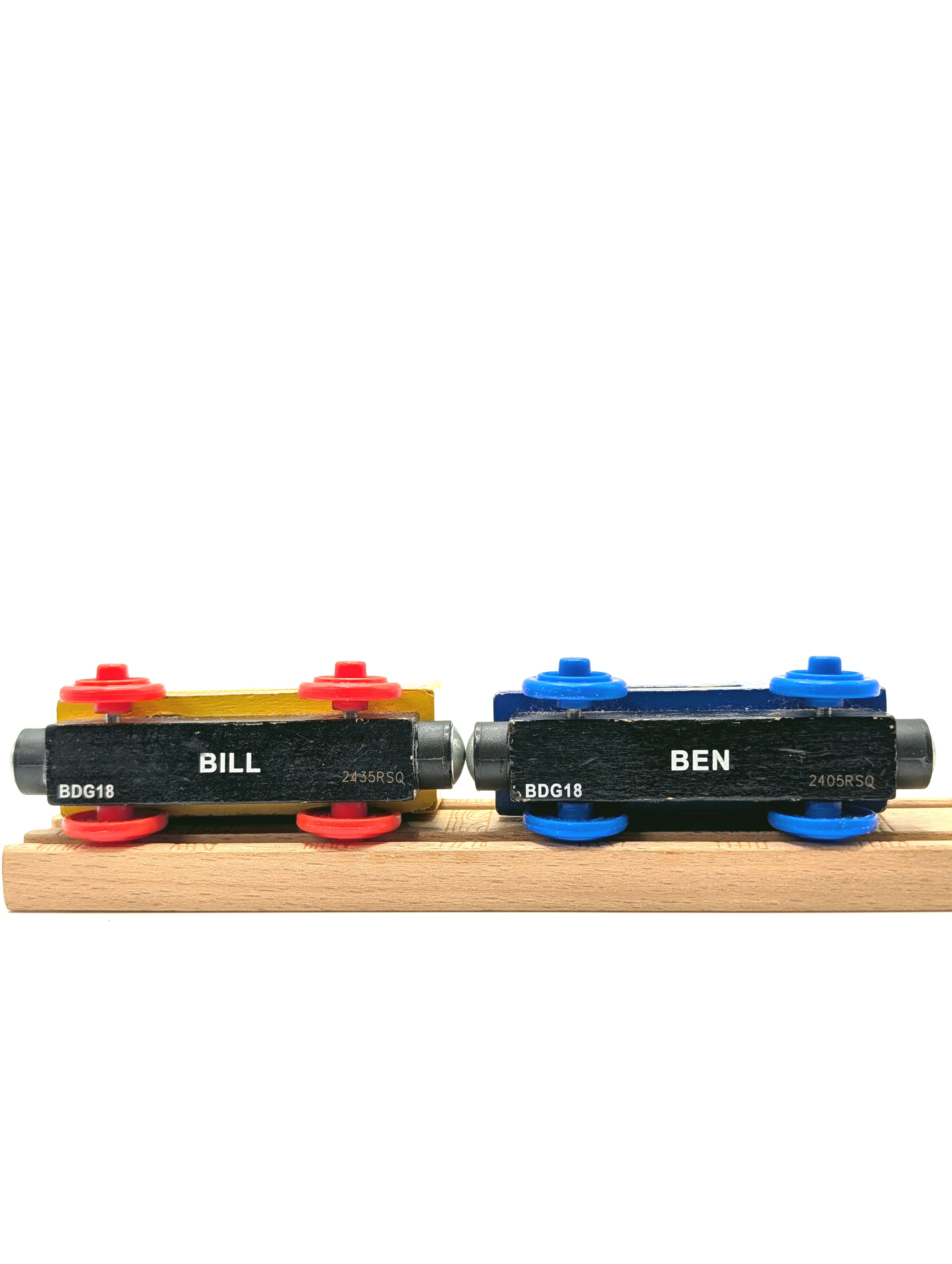 Bill & (Brendan Bay) Ben - BDG18