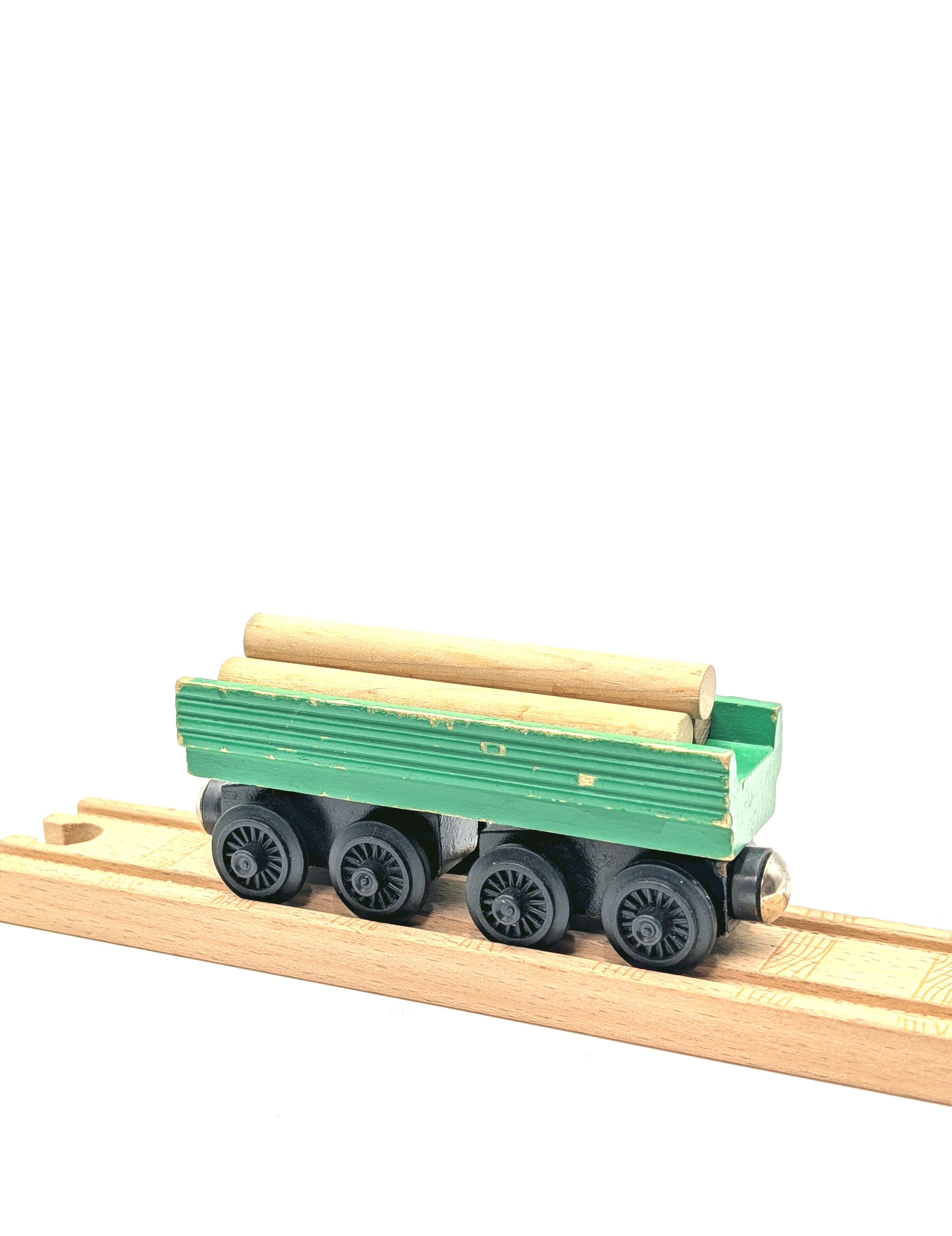 Henry's Log Car & Logs