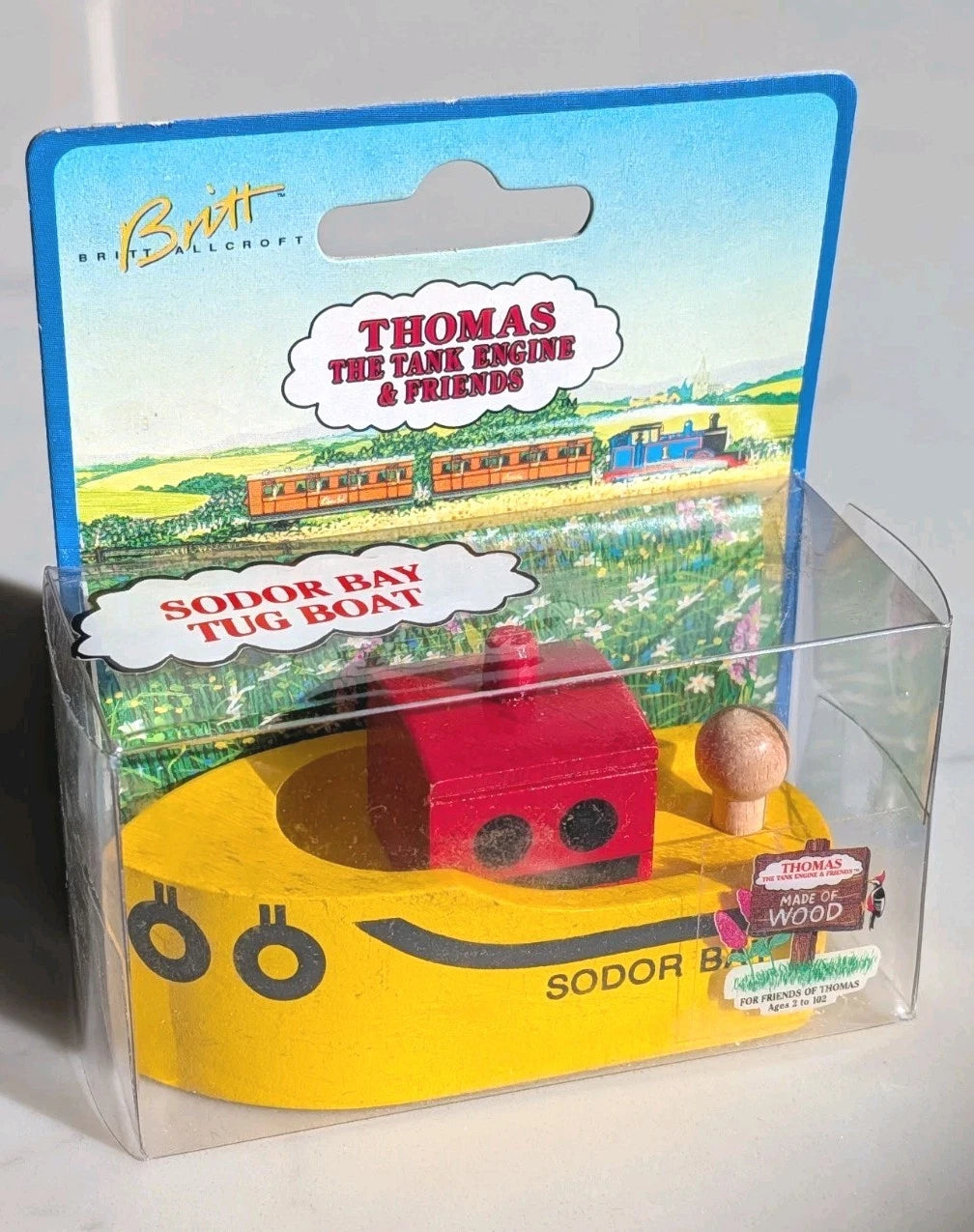 Sodor Bay Tugboat - 1994