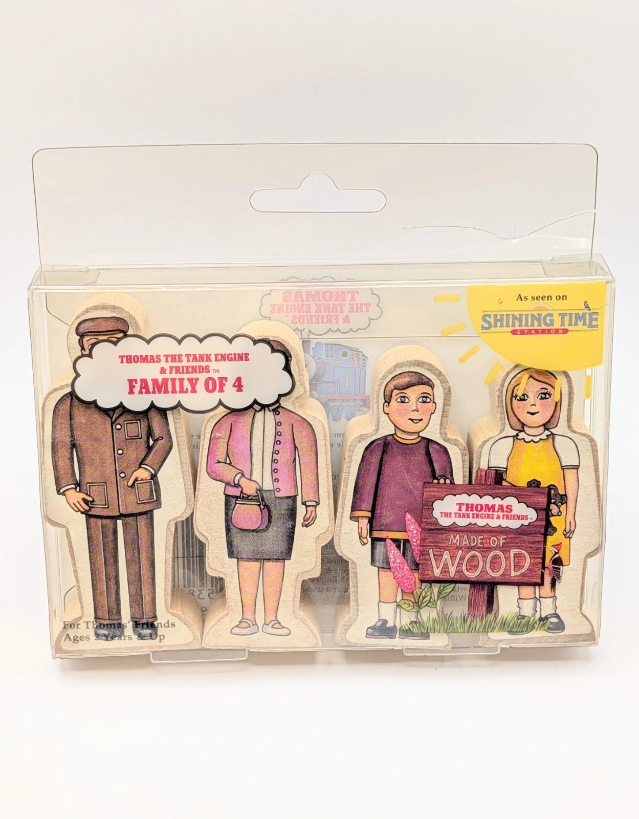 Family Of 4 Figures - Shining Time - 1993