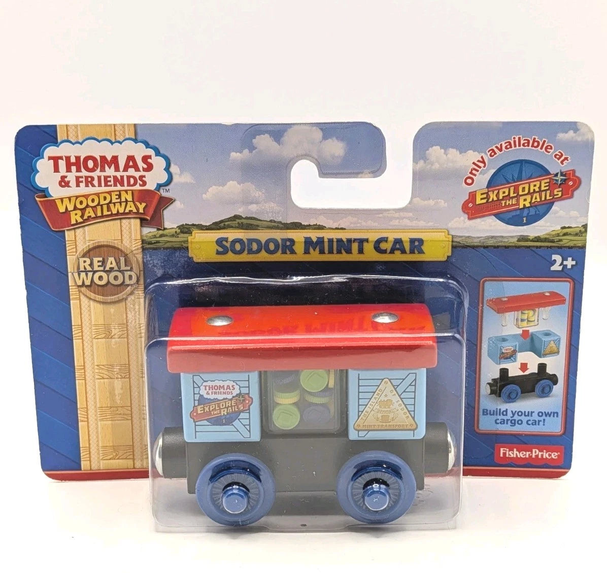 Sodor Mint Car - Explore The Rails Event Exclusive