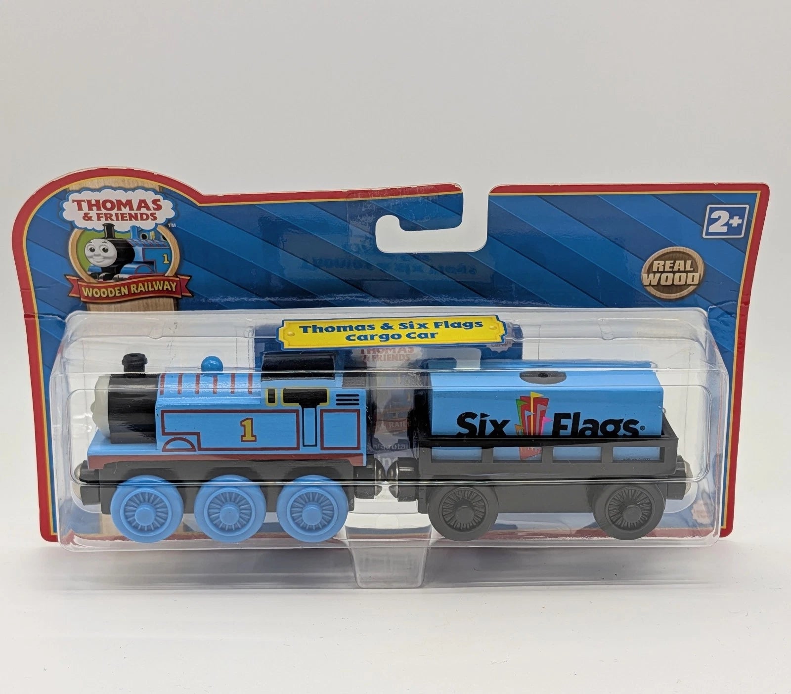 Thomas & Six Flags Cargo Car
