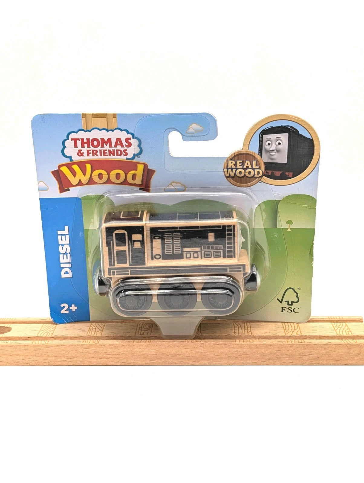 Diesel (Exposed Wood) - FHM22