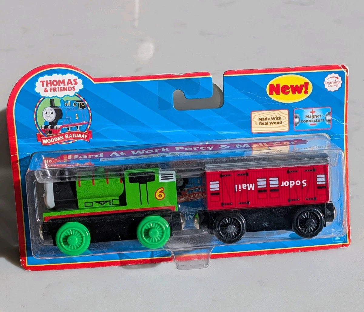 Hard At Work Percy & Mail Car - FACTORY ERROR / RECALL
