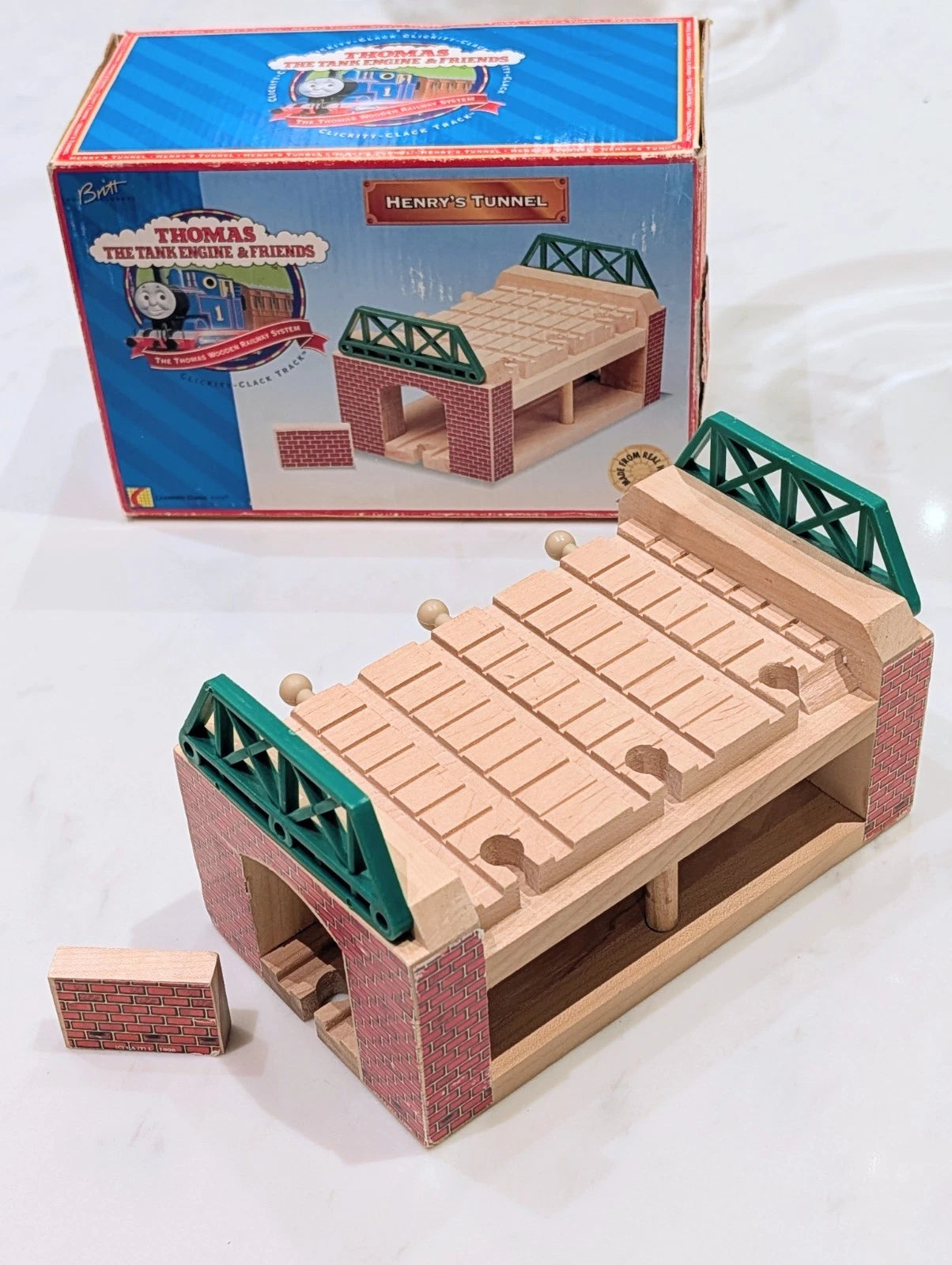 Henry's Tunnel - Clickity-Clack