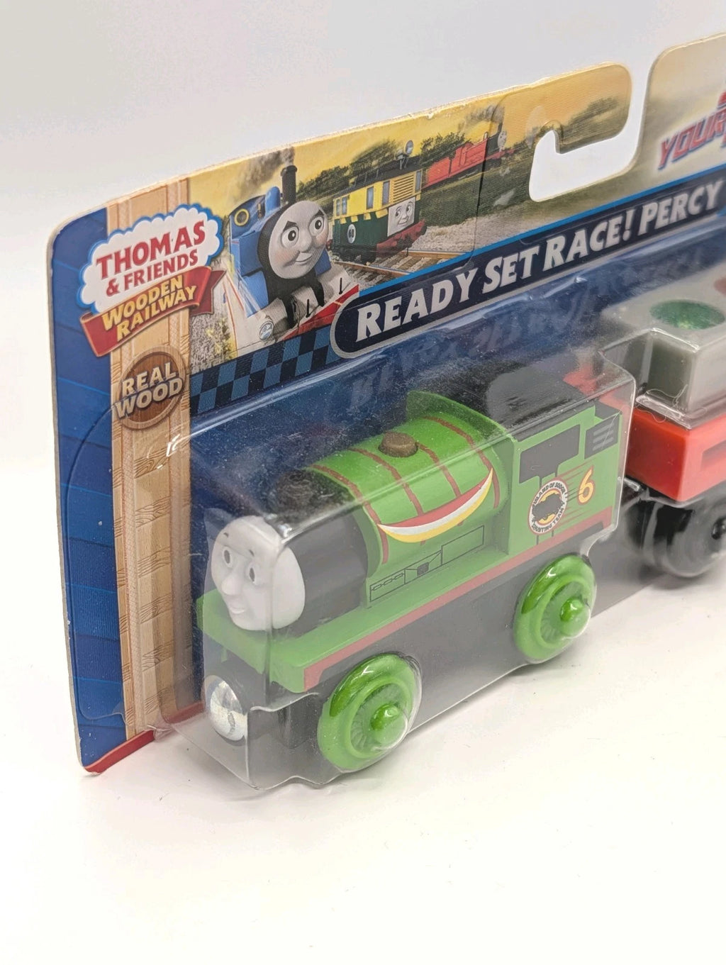 Ready Set Race Percy - DFW80