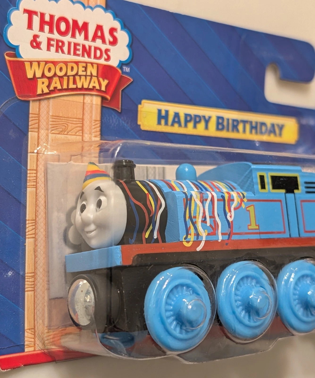Happy Birthday Thomas & Cake Cargo Car - Y4501