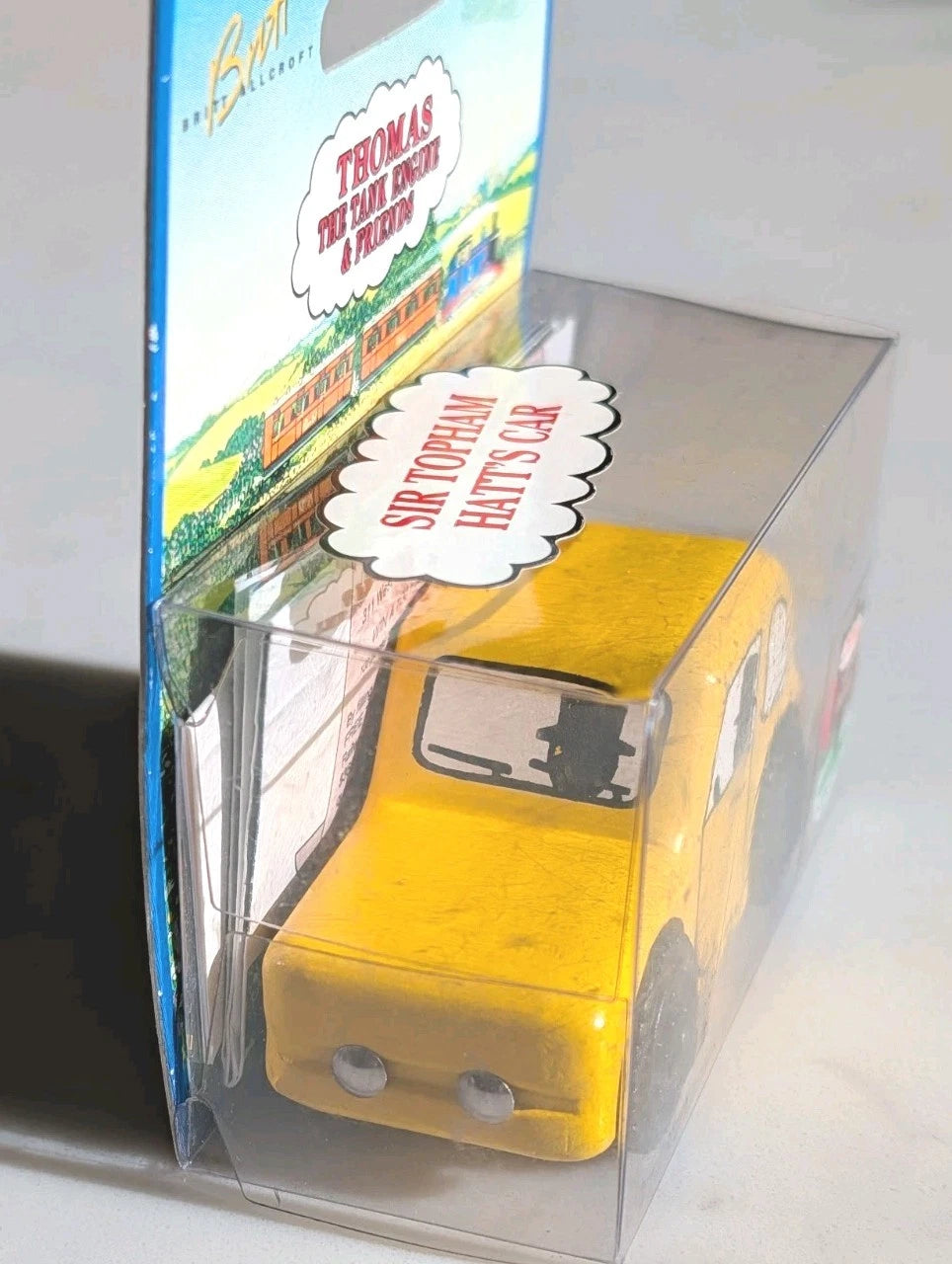 Sir Topham Hatt's Yellow Wooden Car - 1994