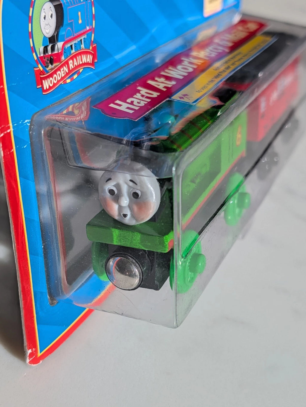 Hard At Work Percy & Mail Car - FACTORY ERROR / RECALL