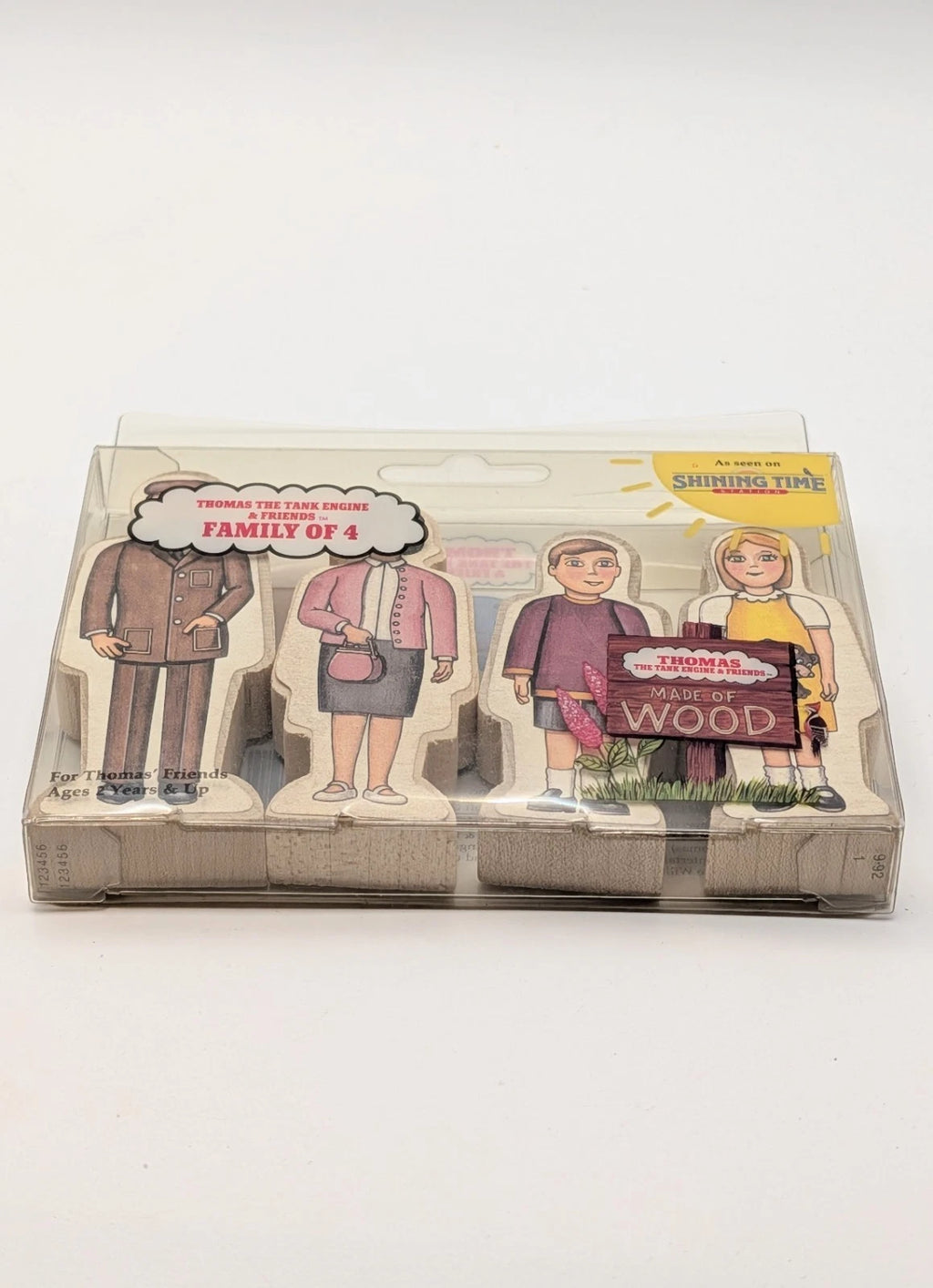Family Of 4 Figures - Shining Time - 1993