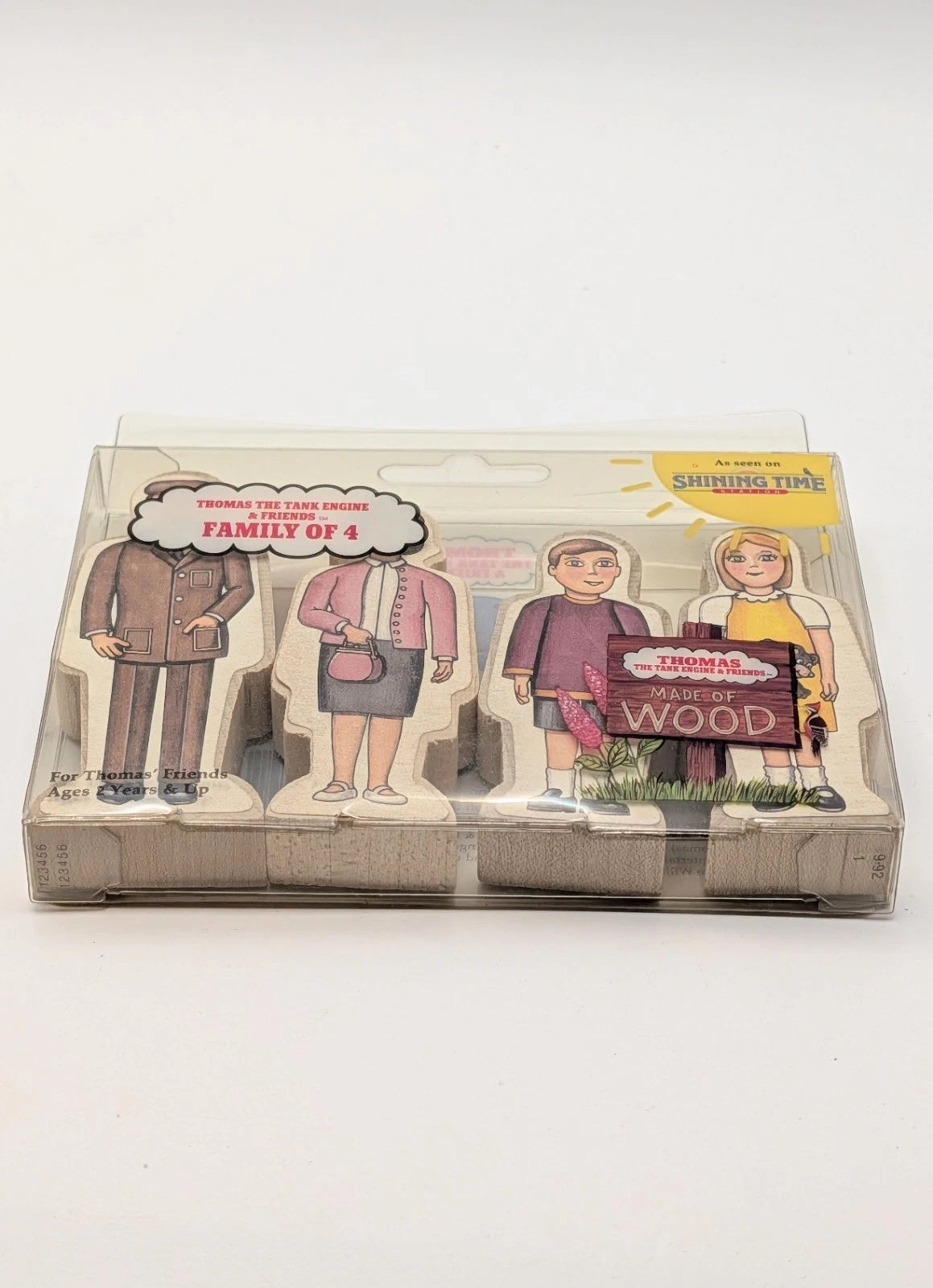Family Of 4 Figures - Shining Time - 1993