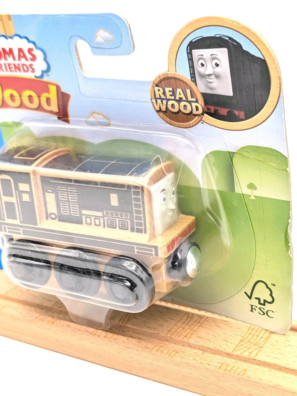 Diesel (Exposed Wood) - FHM22