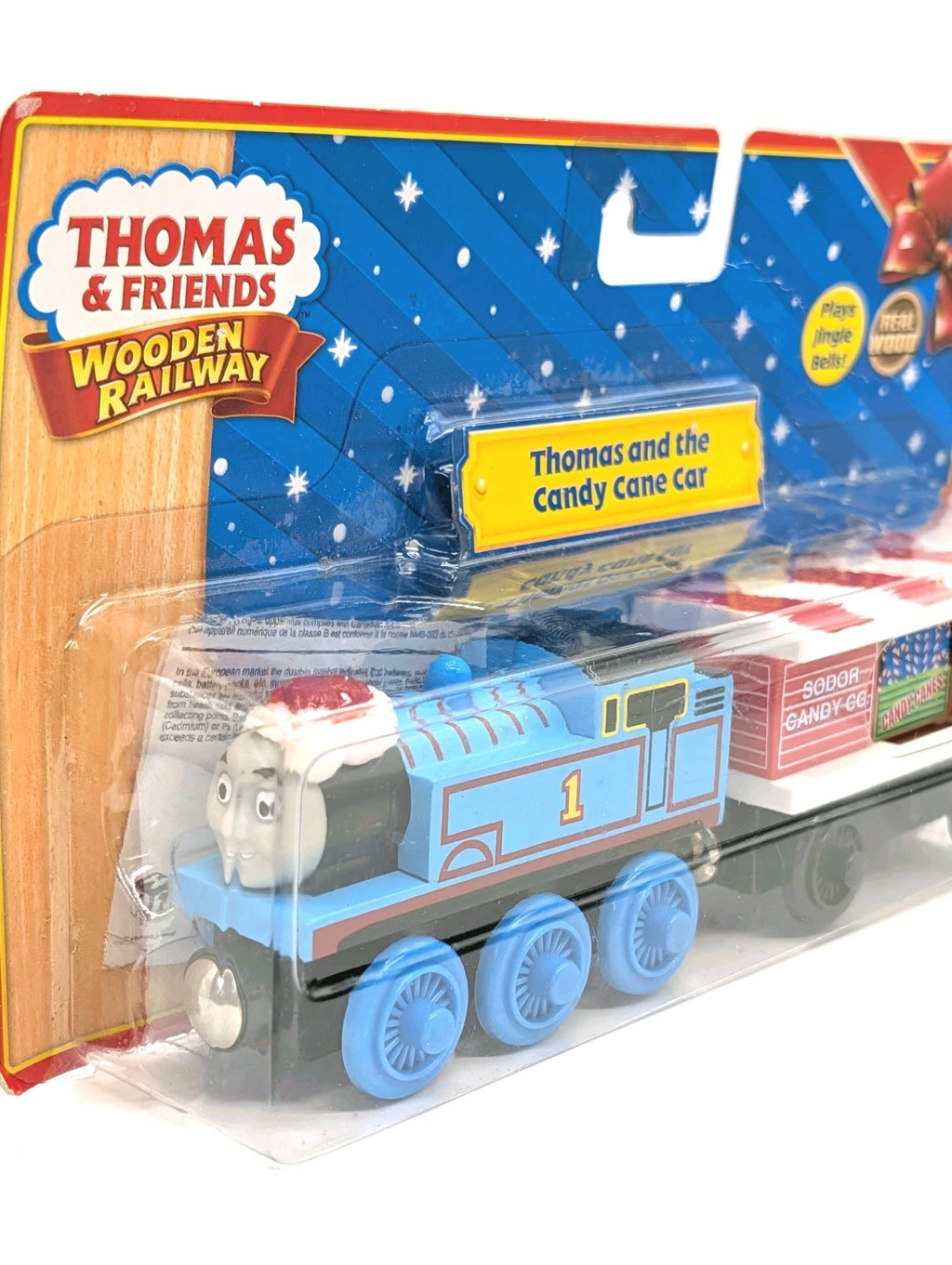 Christmas Thomas And The Candy Cane Car