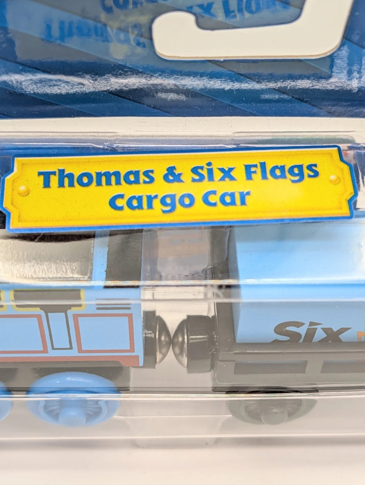 Thomas & Six Flags Cargo Car