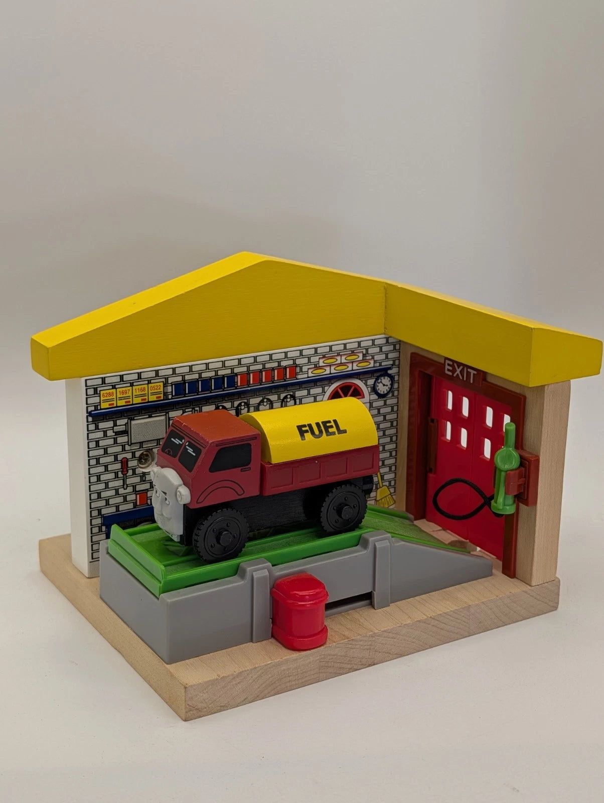 Sodor Service Station & Lorry 2