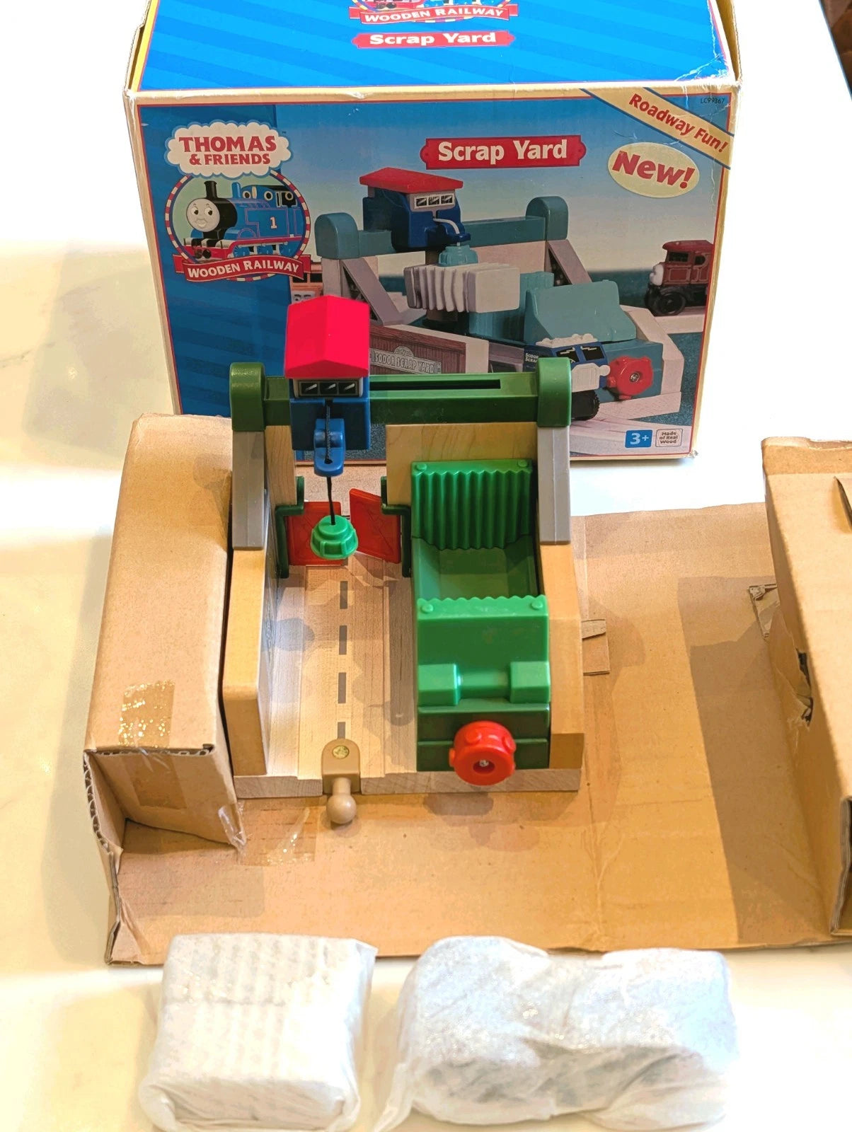 Sodor Scrap Yard - LC99367