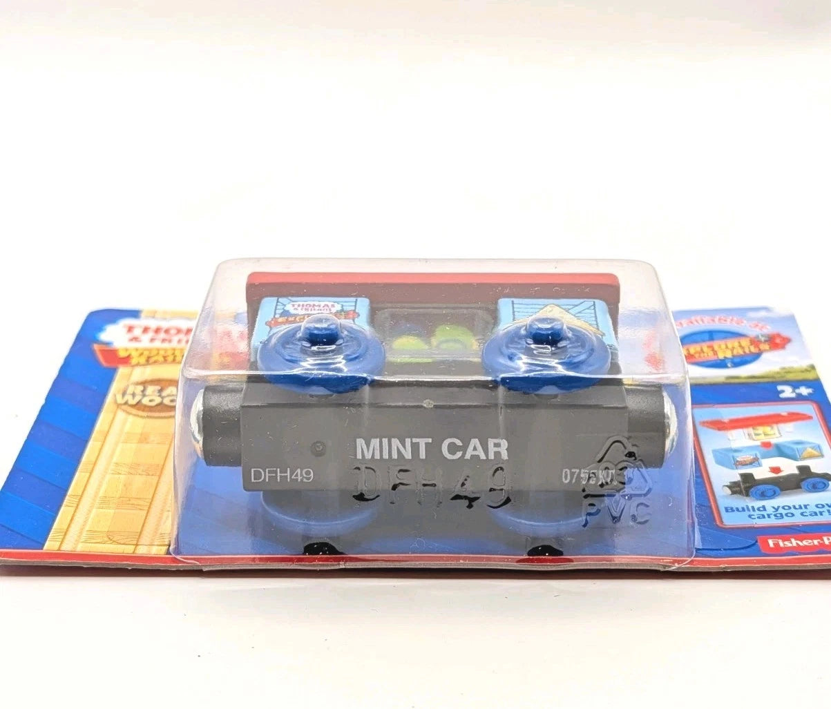 Sodor Mint Car - Explore The Rails Event Exclusive