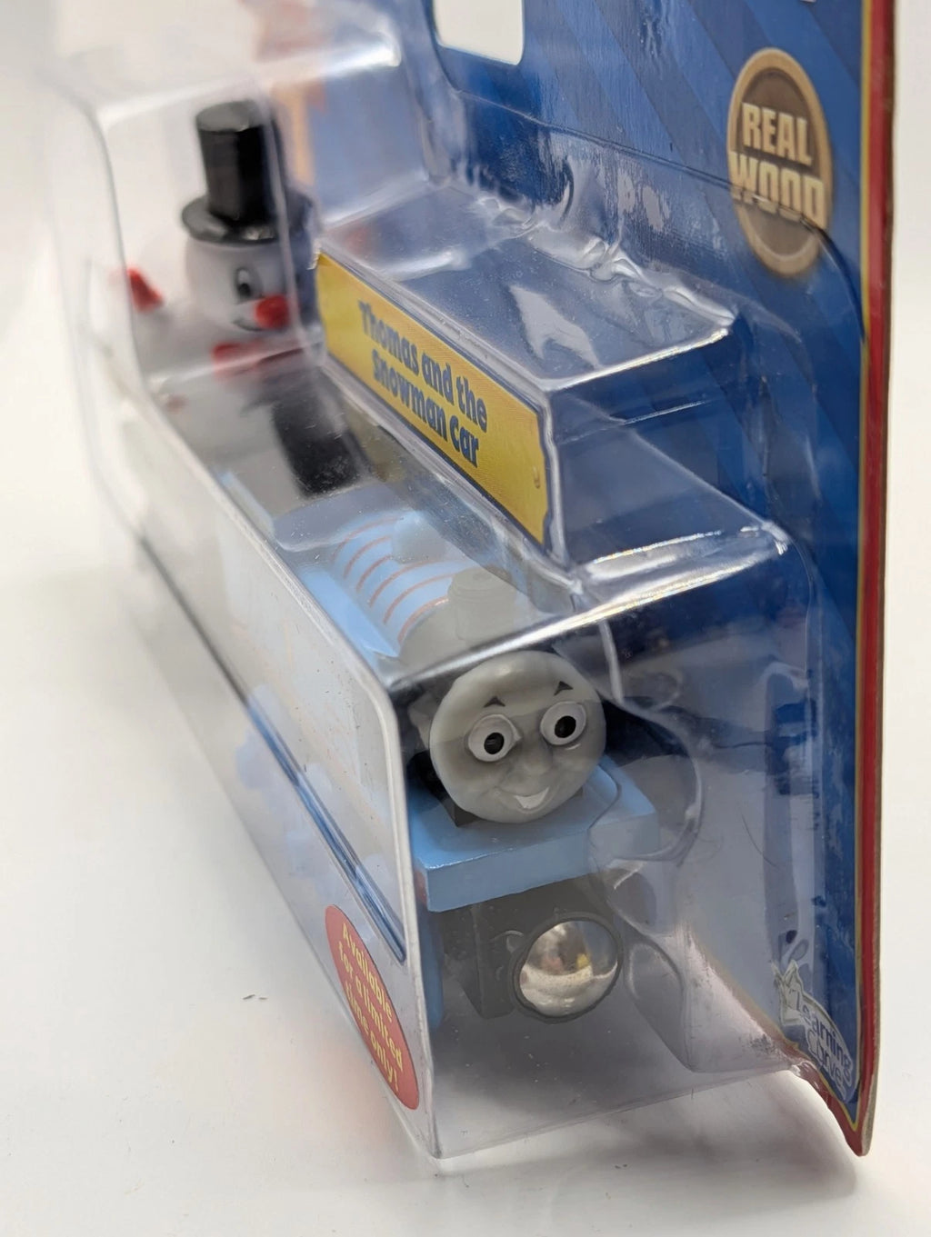 Thomas & Snowman Car - LC98057