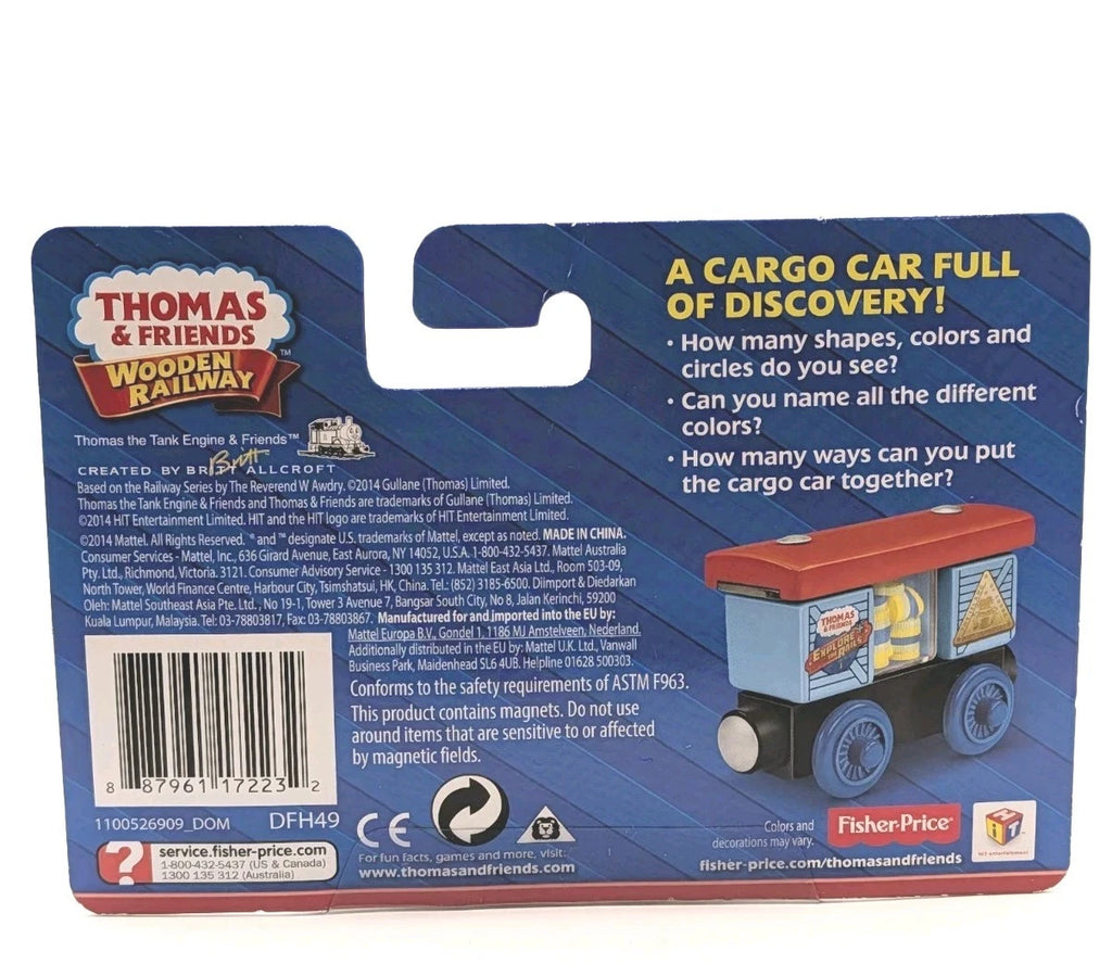 Sodor Mint Car - Explore The Rails Event Exclusive
