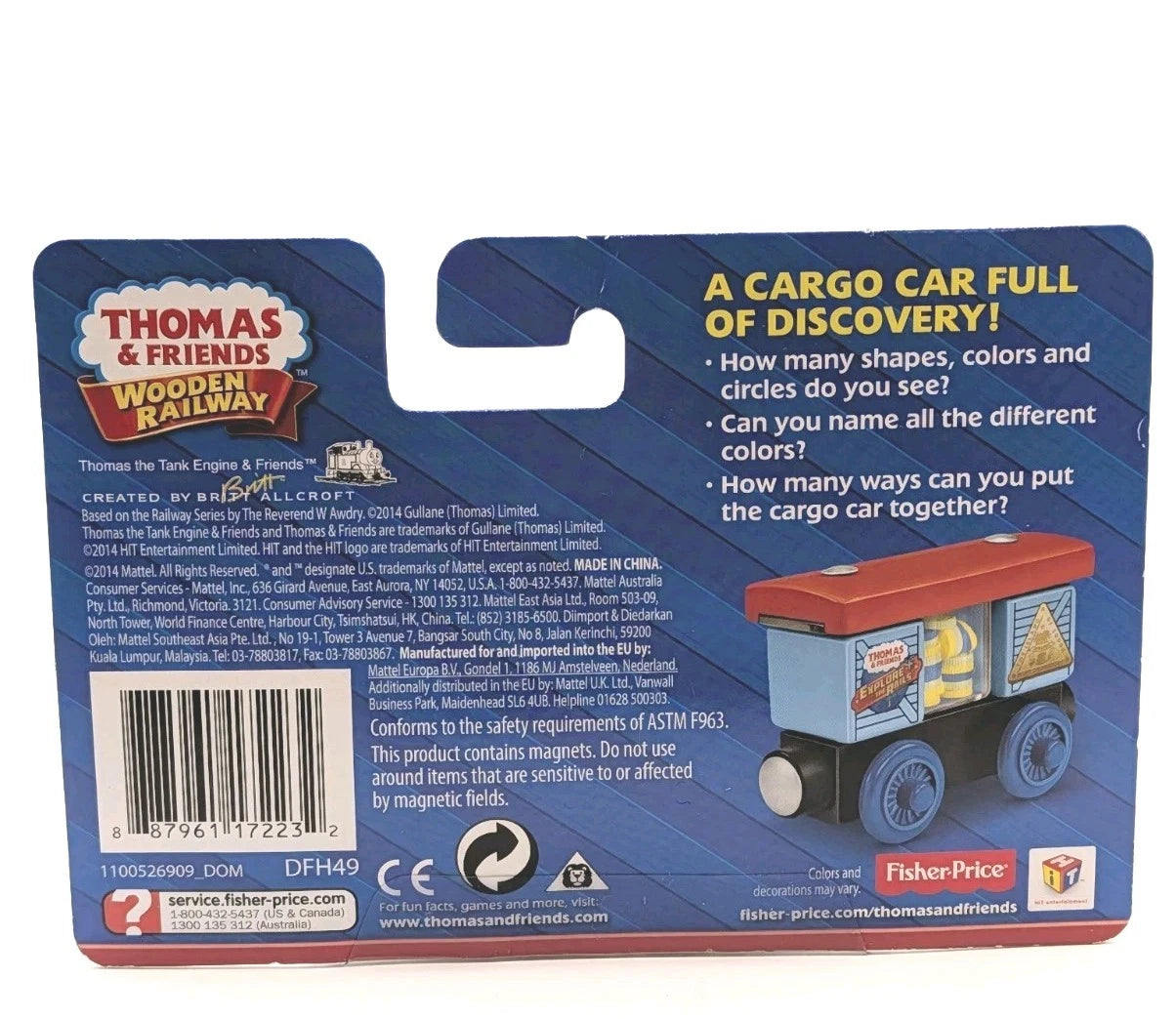 Sodor Mint Car - Explore The Rails Event Exclusive
