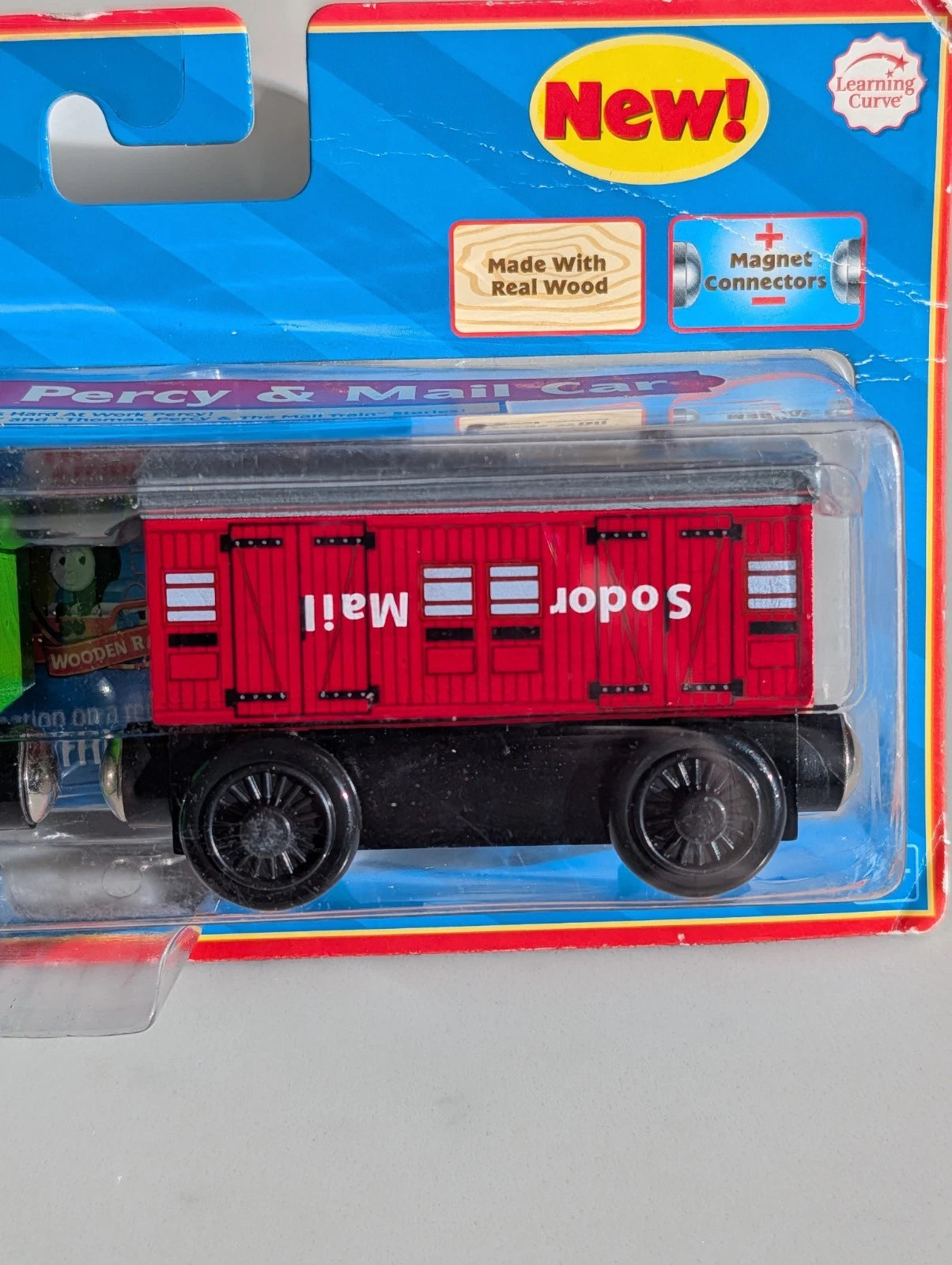 Hard At Work Percy & Mail Car - FACTORY ERROR / RECALL