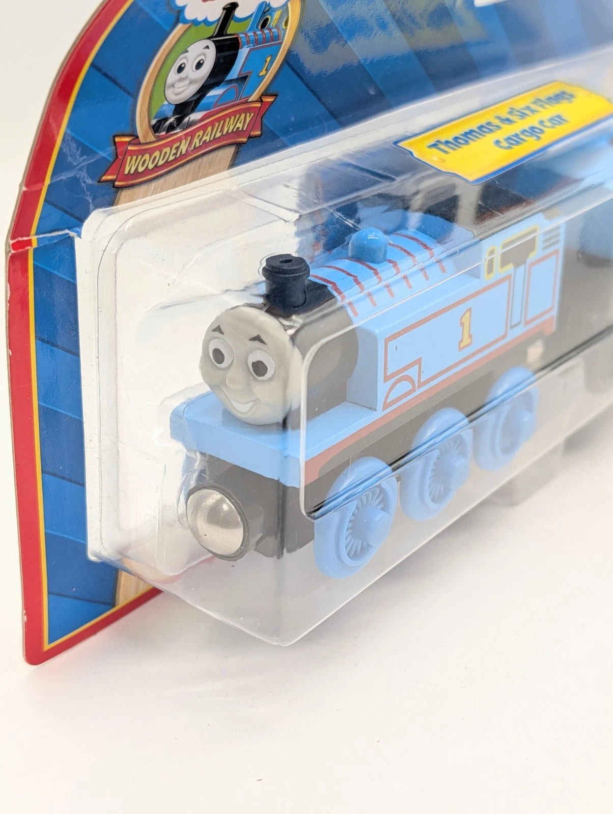 Thomas & Six Flags Cargo Car