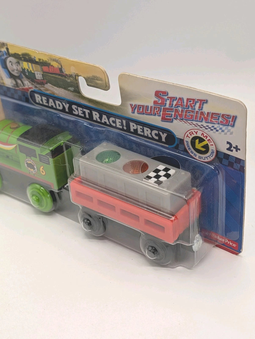 Ready Set Race Percy - DFW80