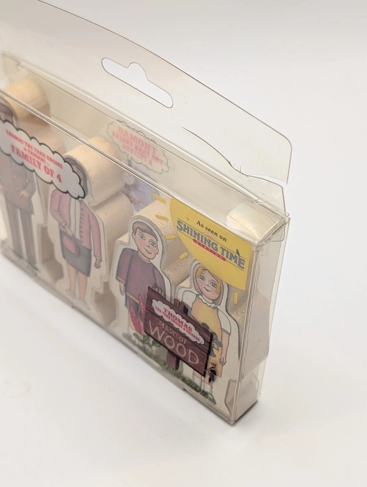 Family Of 4 Figures - Shining Time - 1993