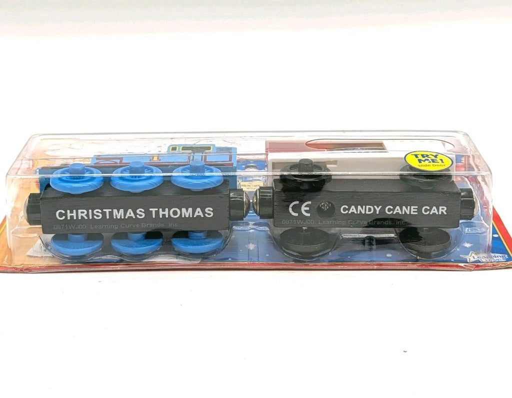 Christmas Thomas And The Candy Cane Car