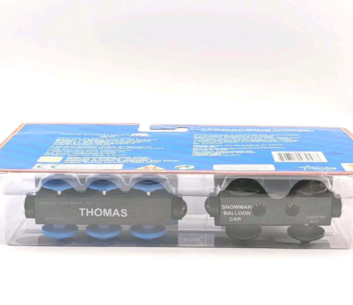 Thomas & Snowman Car - LC98057
